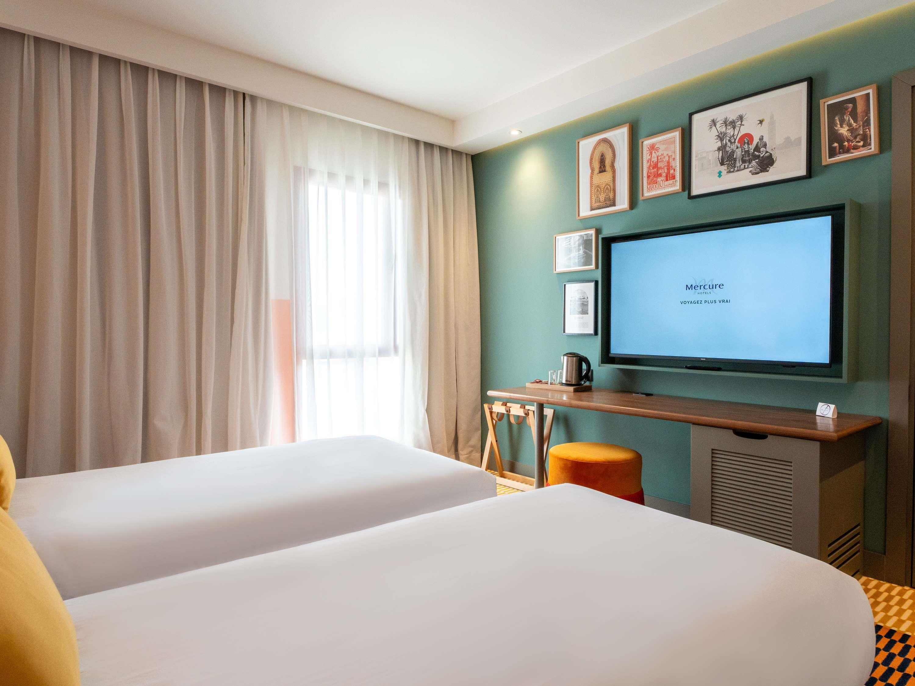 Hotel Mercure Rabat Sheherazade Room Type - Standard Room with 2 single beds