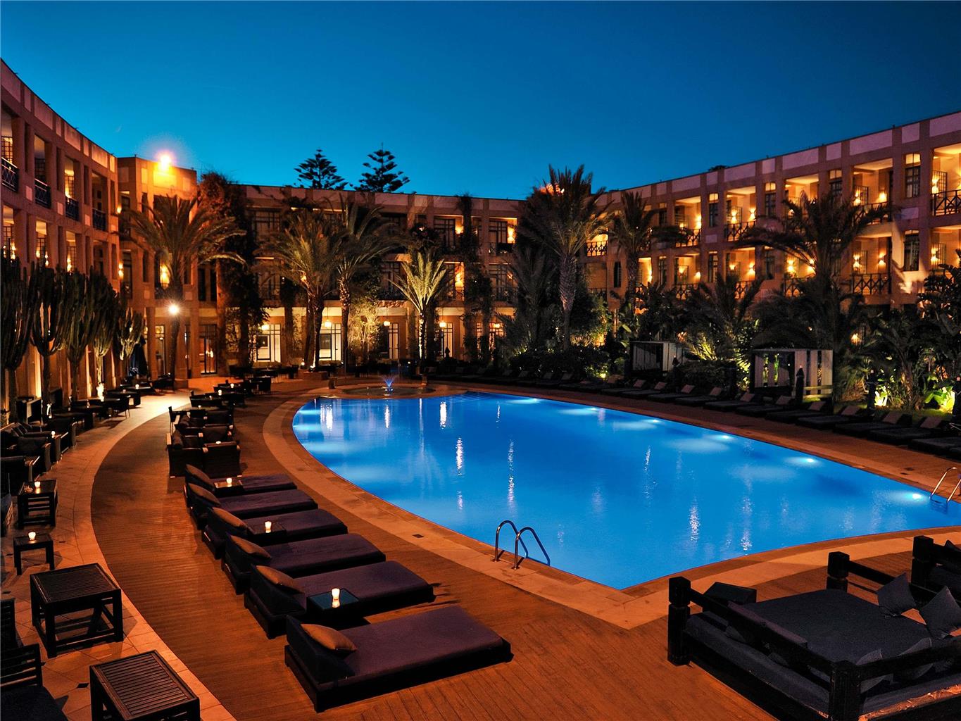 Le Medina Essaouira Thalassa Sea & Spa