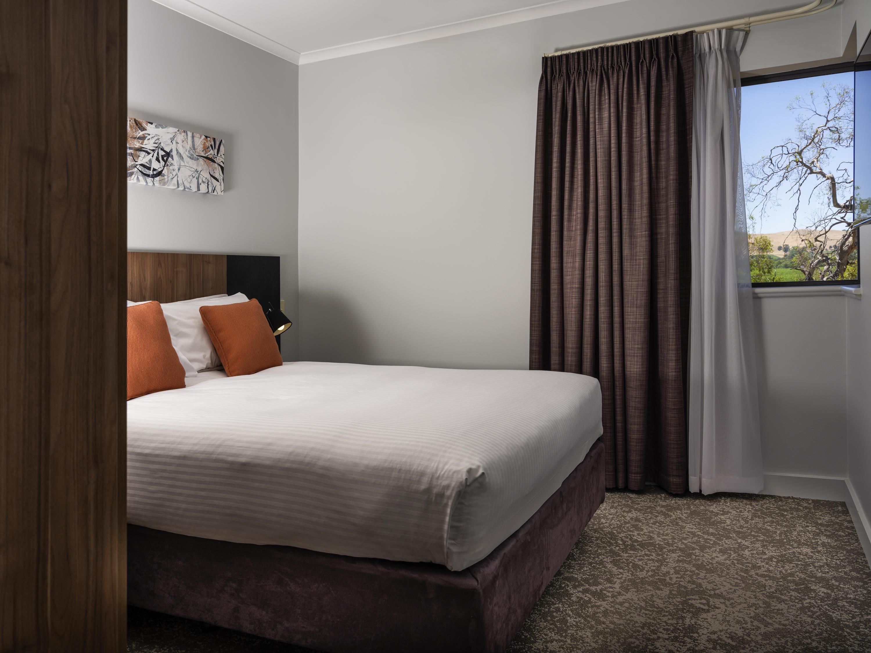 Novotel Barossa Valley Resort Room Type - 2 Bedroom Apartment 1 Queen and 2 Single Beds