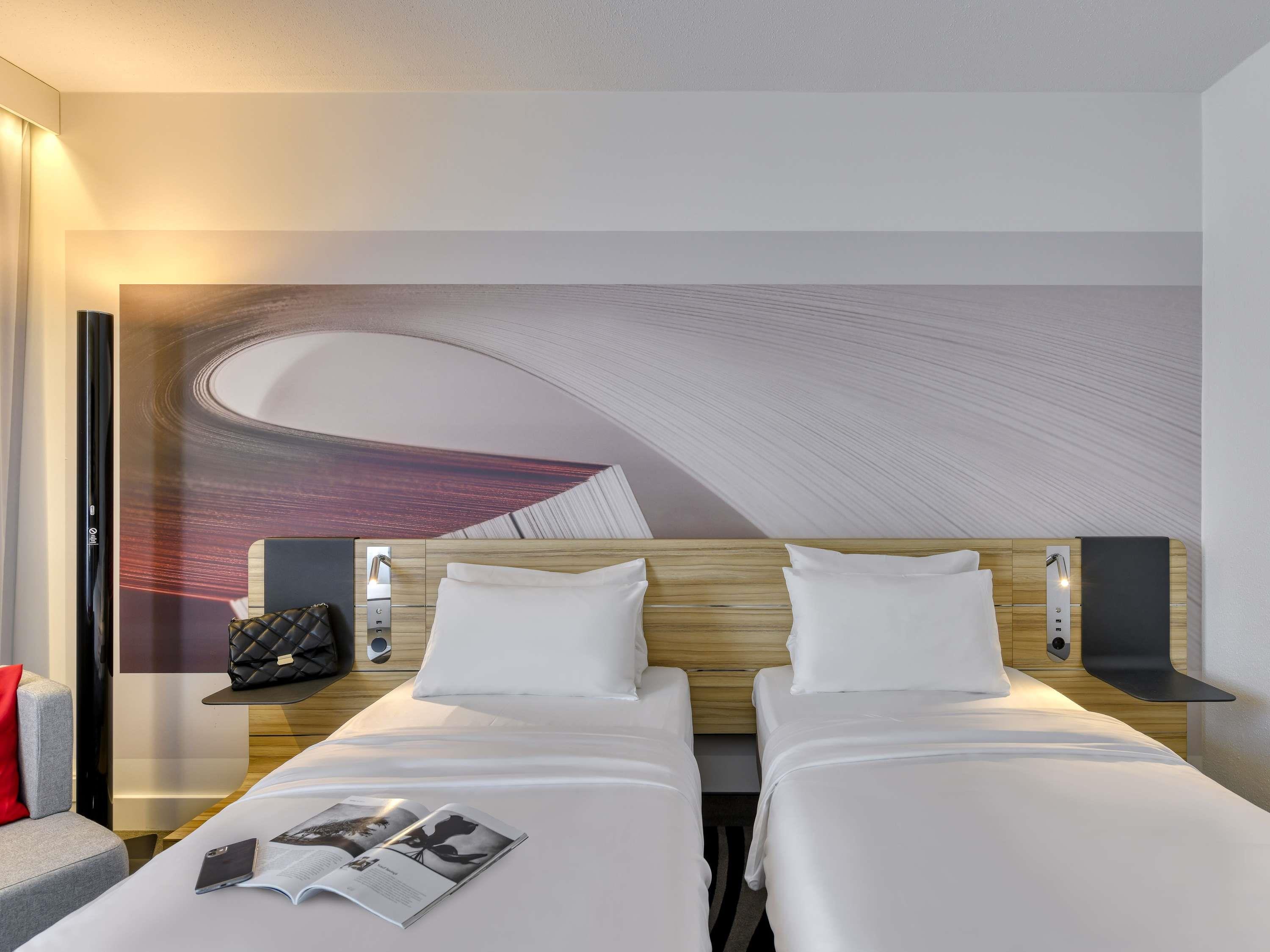 Novotel Köln City Room Type - Standard Room with twin beds