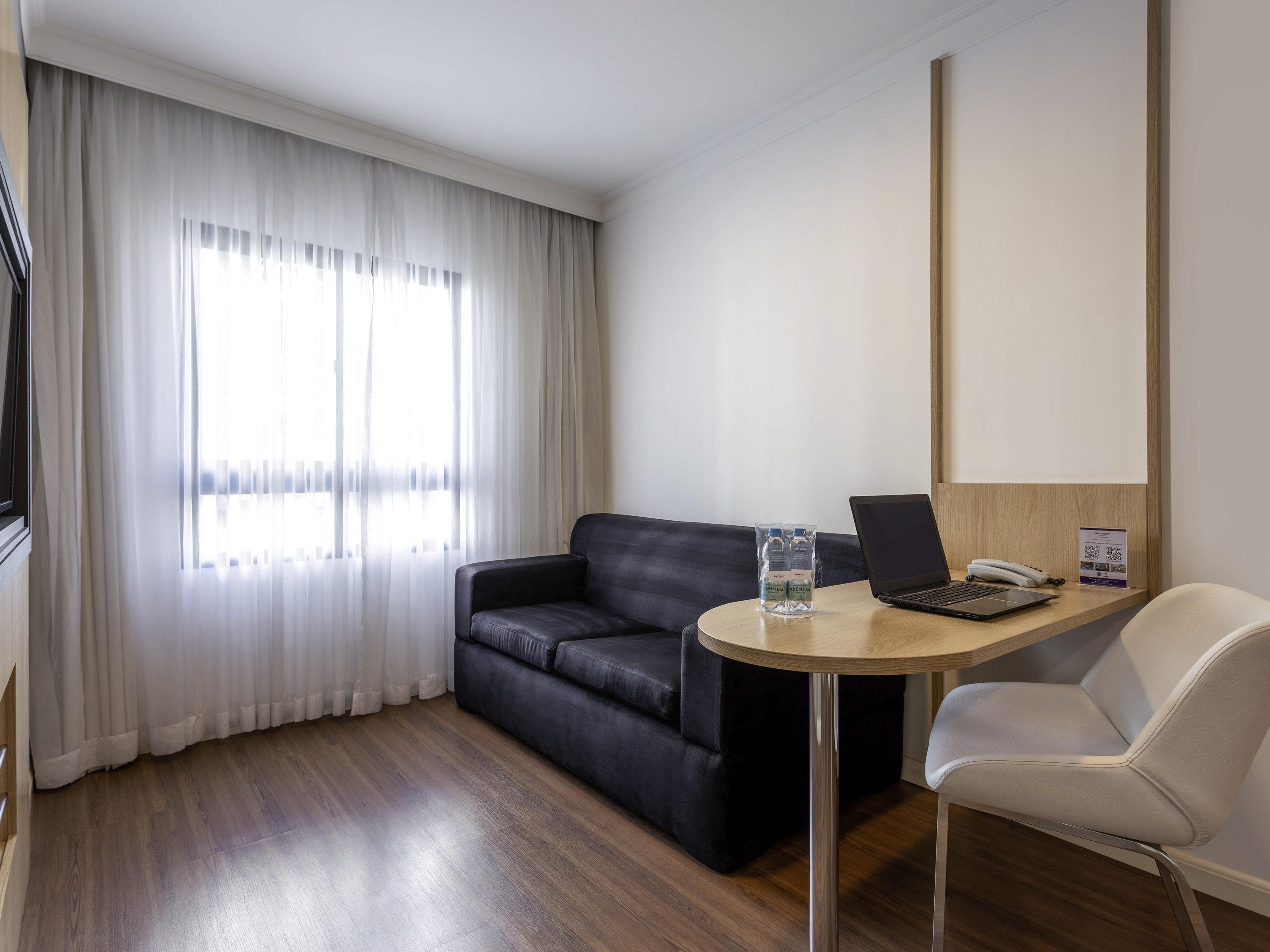 Mercure Sao Paulo Pinheiros Room Type - Standard Room with twin beds