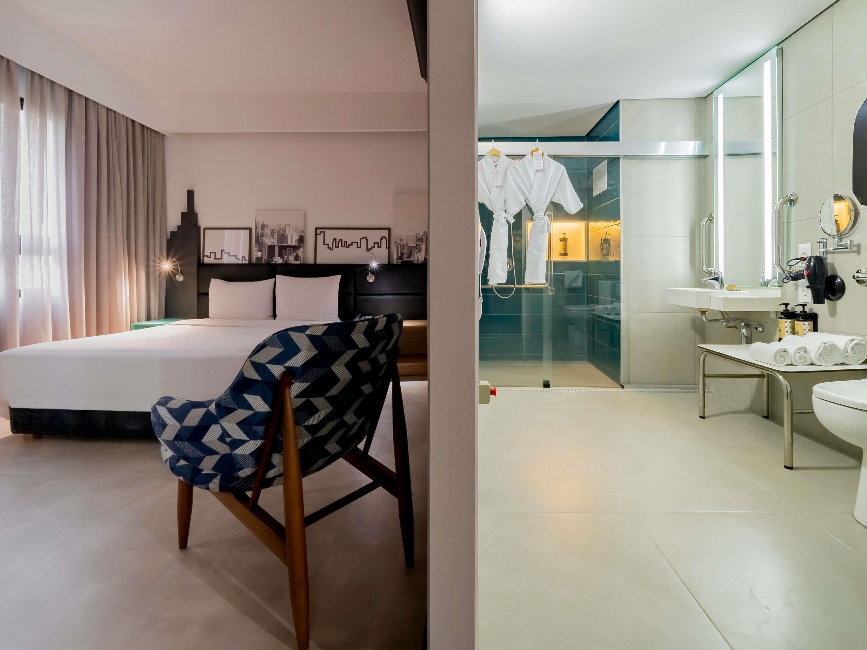 Mercure Sao Paulo Pinheiros Room Type - Apartment adapted for people with reduced mobility