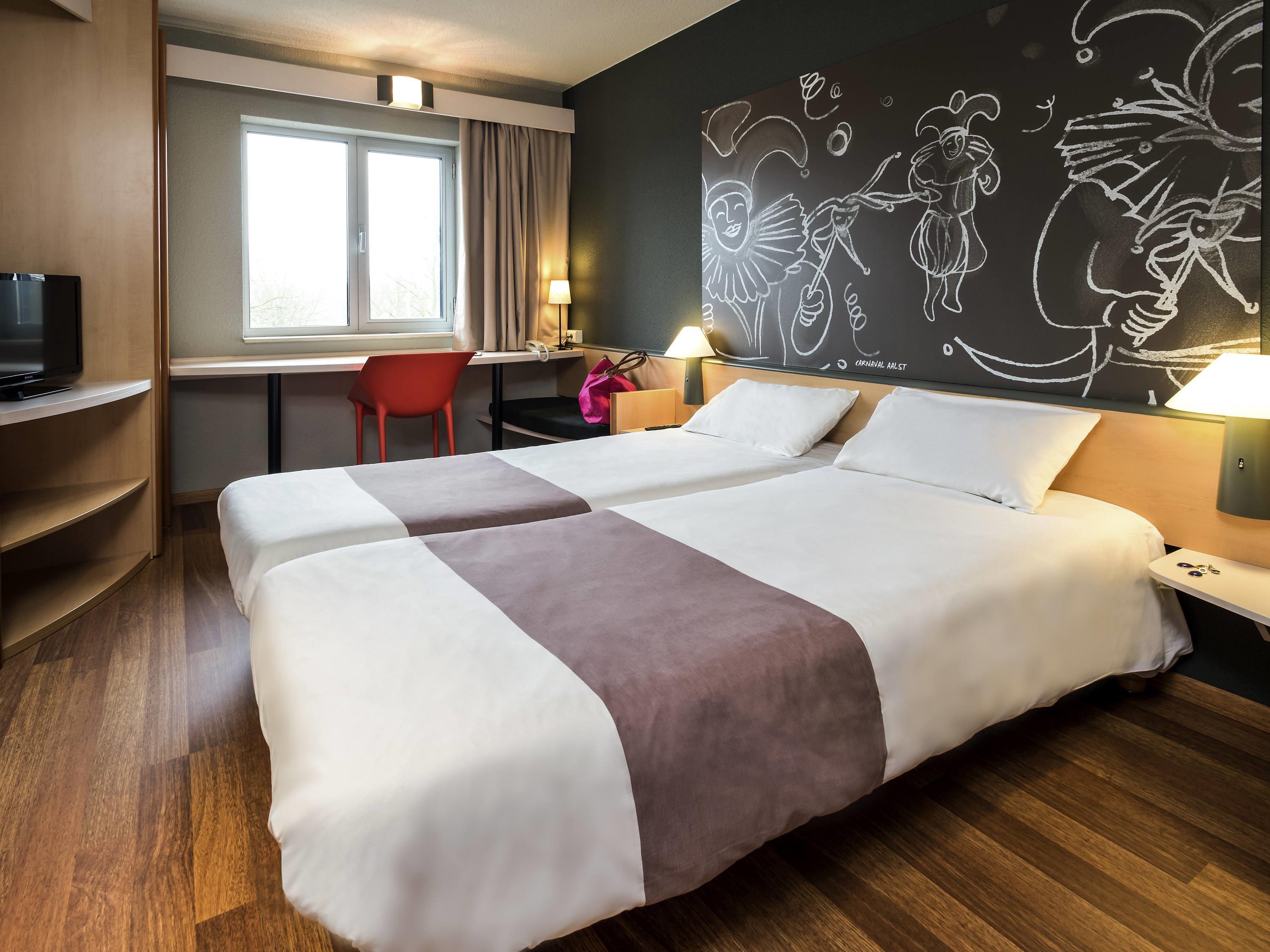 ibis Aalst Centrum Room Type - Room with 2 single beds