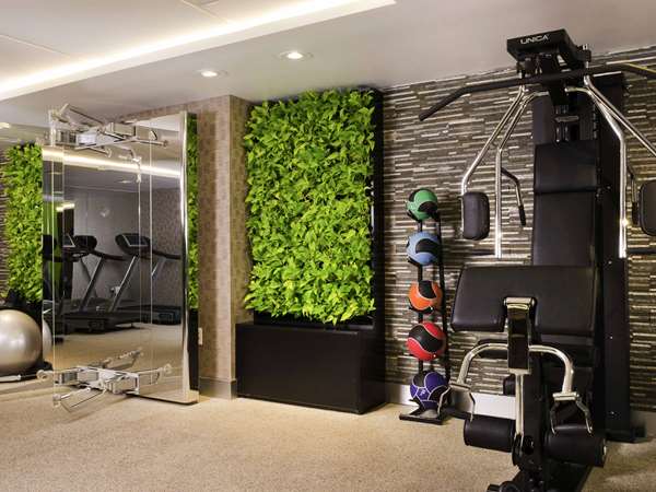 Fitness/ Exercise Room - Sofitel Hotel Lafayette Square DC