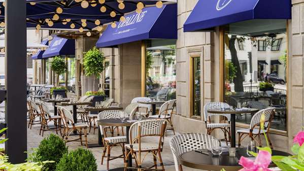 Restaurant - Sofitel Hotel Lafayette Square DC