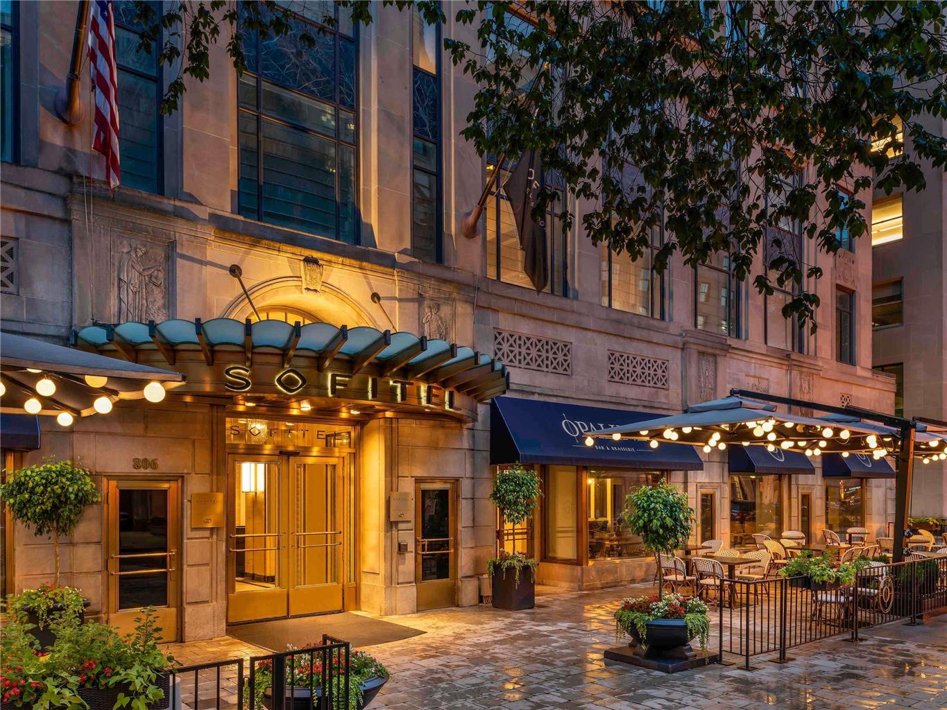 SOFITEL LAFAYETTE SQUARE WASHINGTON DC - Photo 7