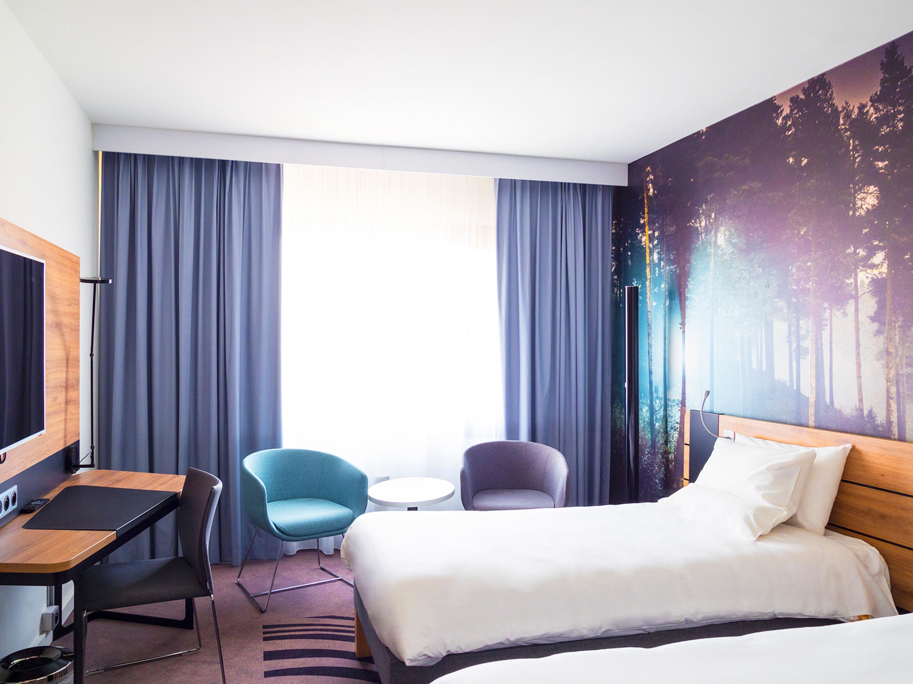 Novotel Katowice Centrum Hotel Room Type - Superior Room with twin beds