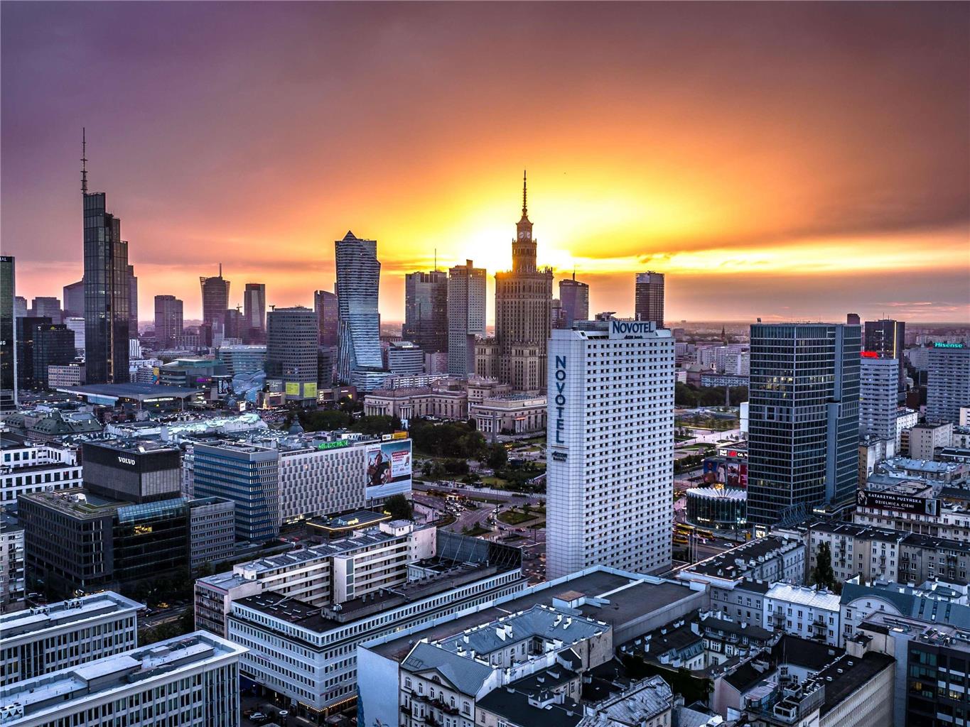 Novotel Centrum Warsaw