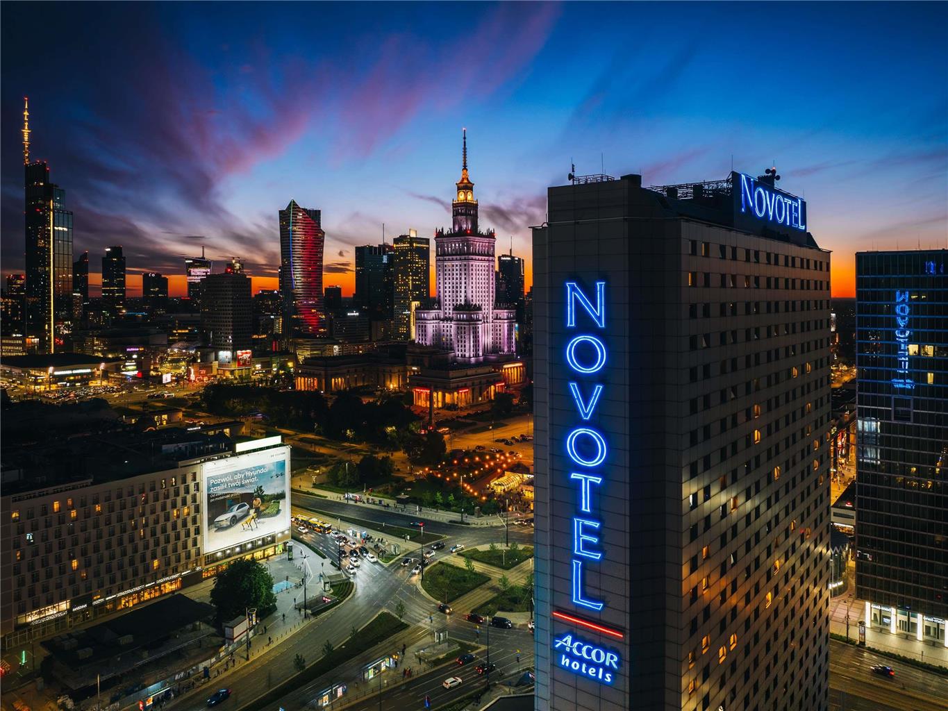 Novotel Centrum Warsaw