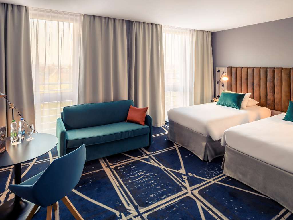 Hotel Mercure Poznan Centrum Room Type - Privilege Room with two Single Beds