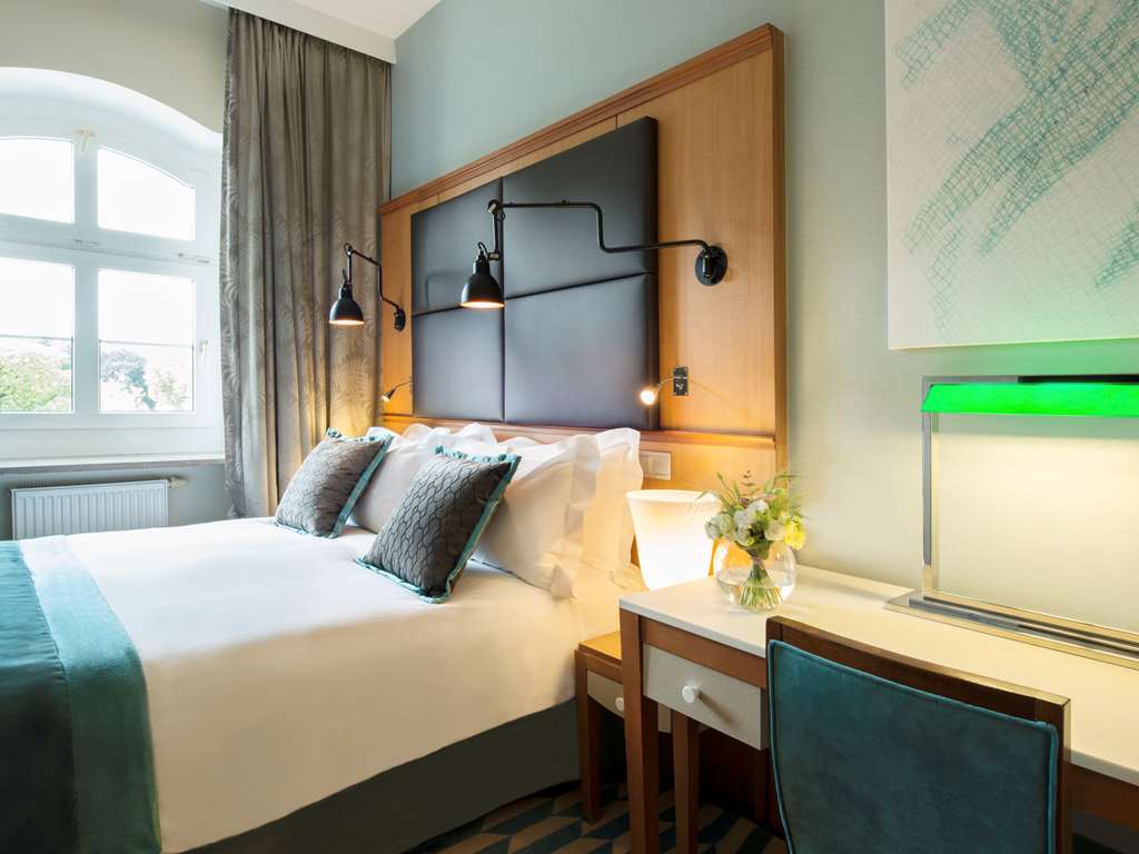 Sofitel Grand Sopot Room Type - CLASSIC ROOM, park side, double bed, no balcony