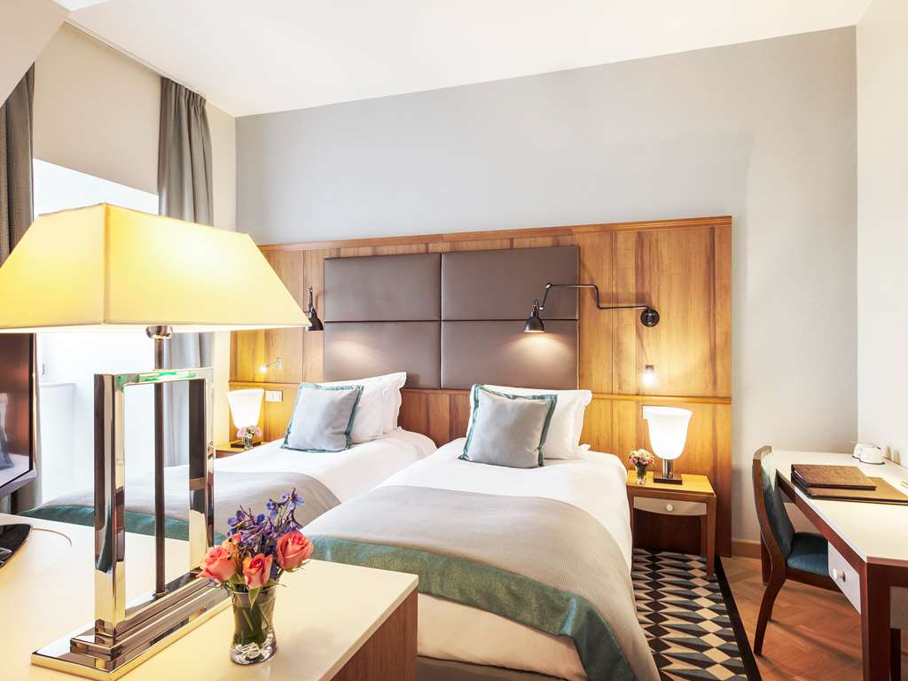 Sofitel Grand Sopot Room Type - LUXURY ROOM, sea side, two single beds, no balcony