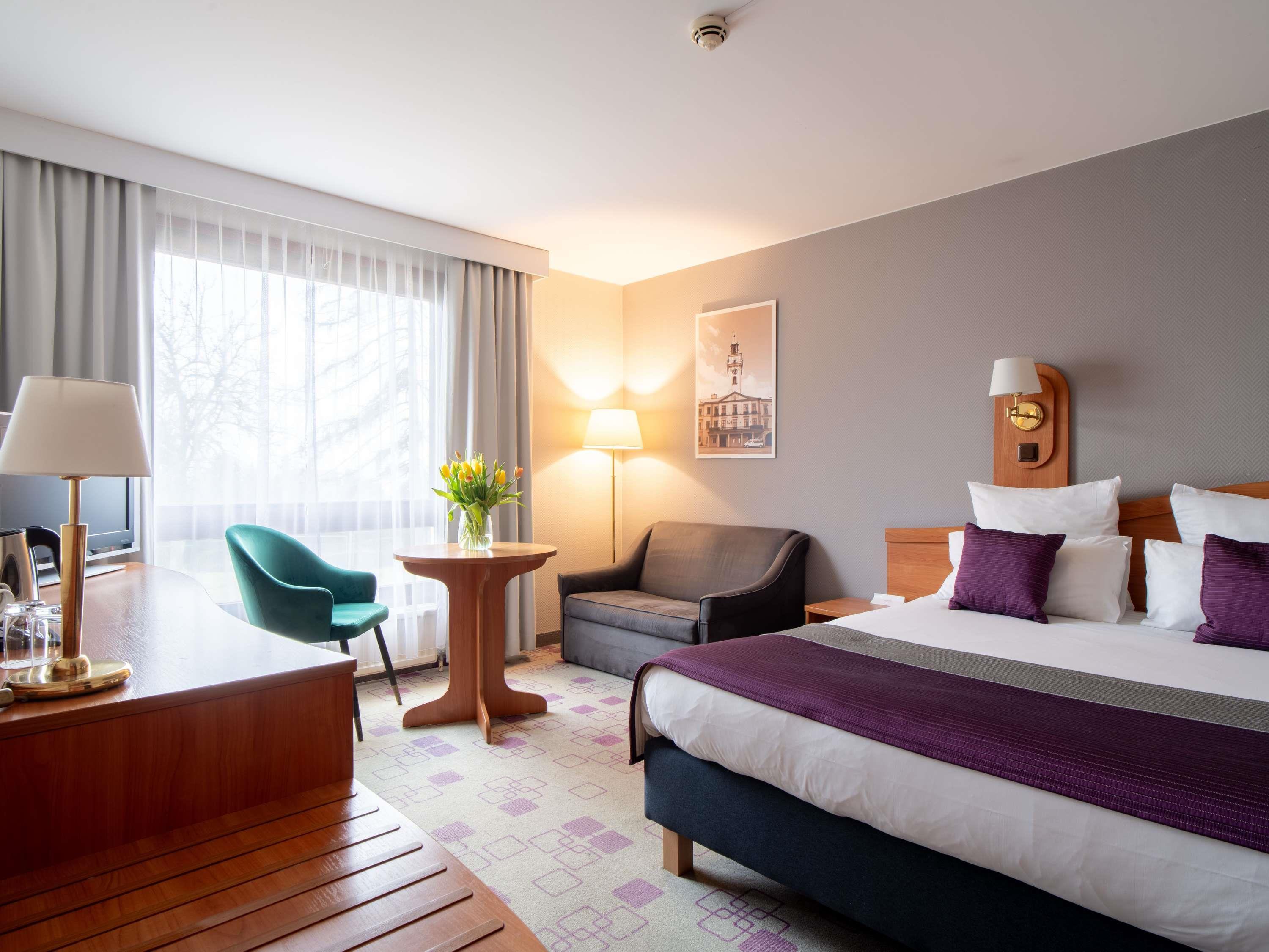 Mercure Cieszyn Room Type - Standard Room with 1 queen-size bed and sofa