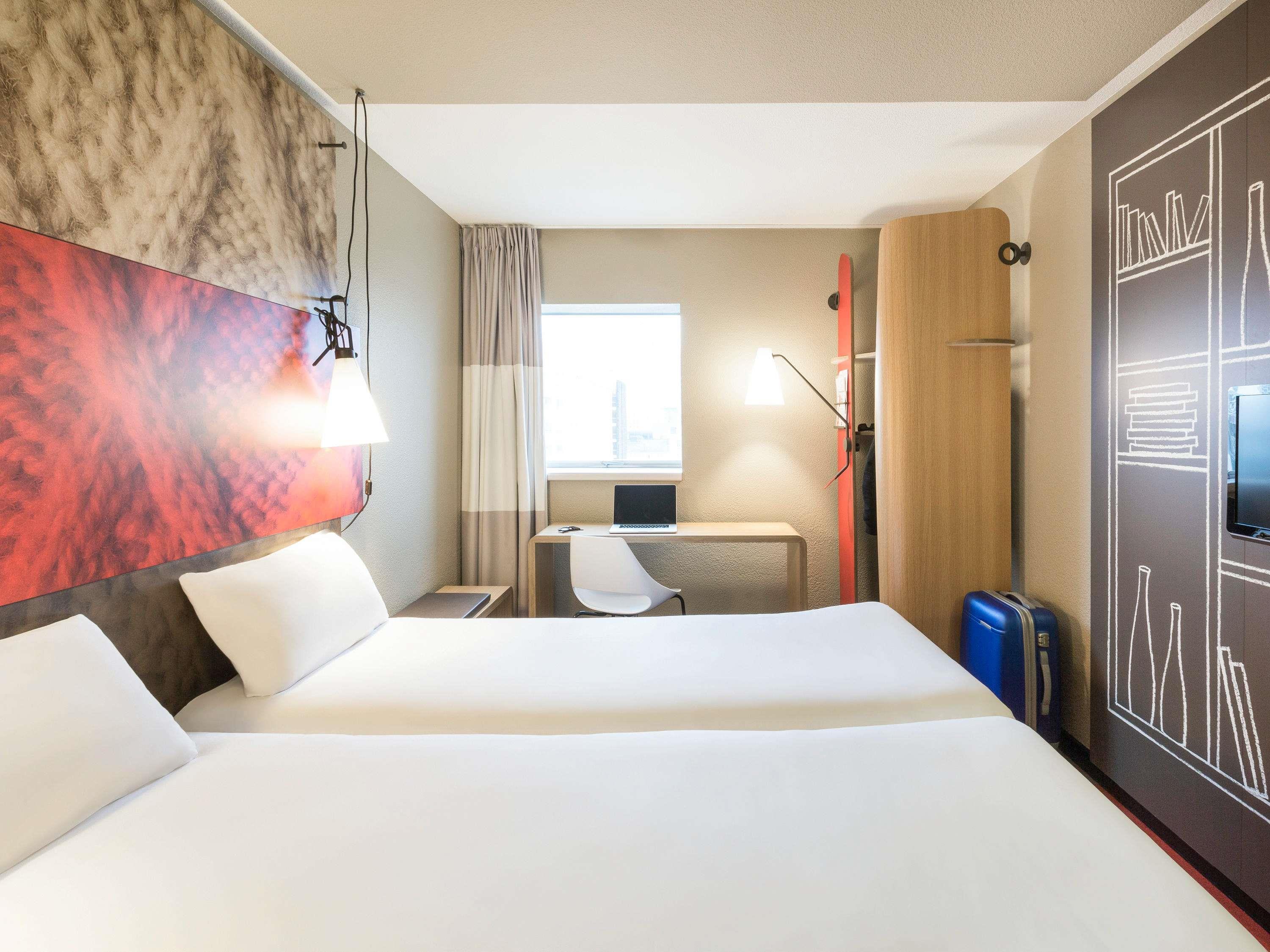 ibis Rennes Centre Gare Sud Room Type - Standard Room with Two Single Beds