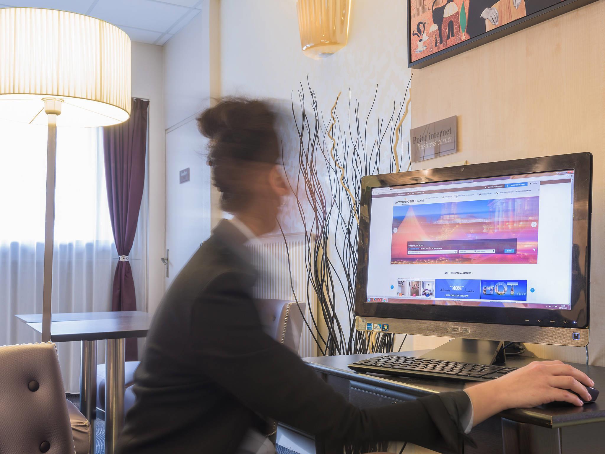 Mercure Tours Centre Gare Hotel