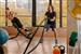 Health club  fitness center  gym