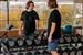 Health club  fitness center  gym