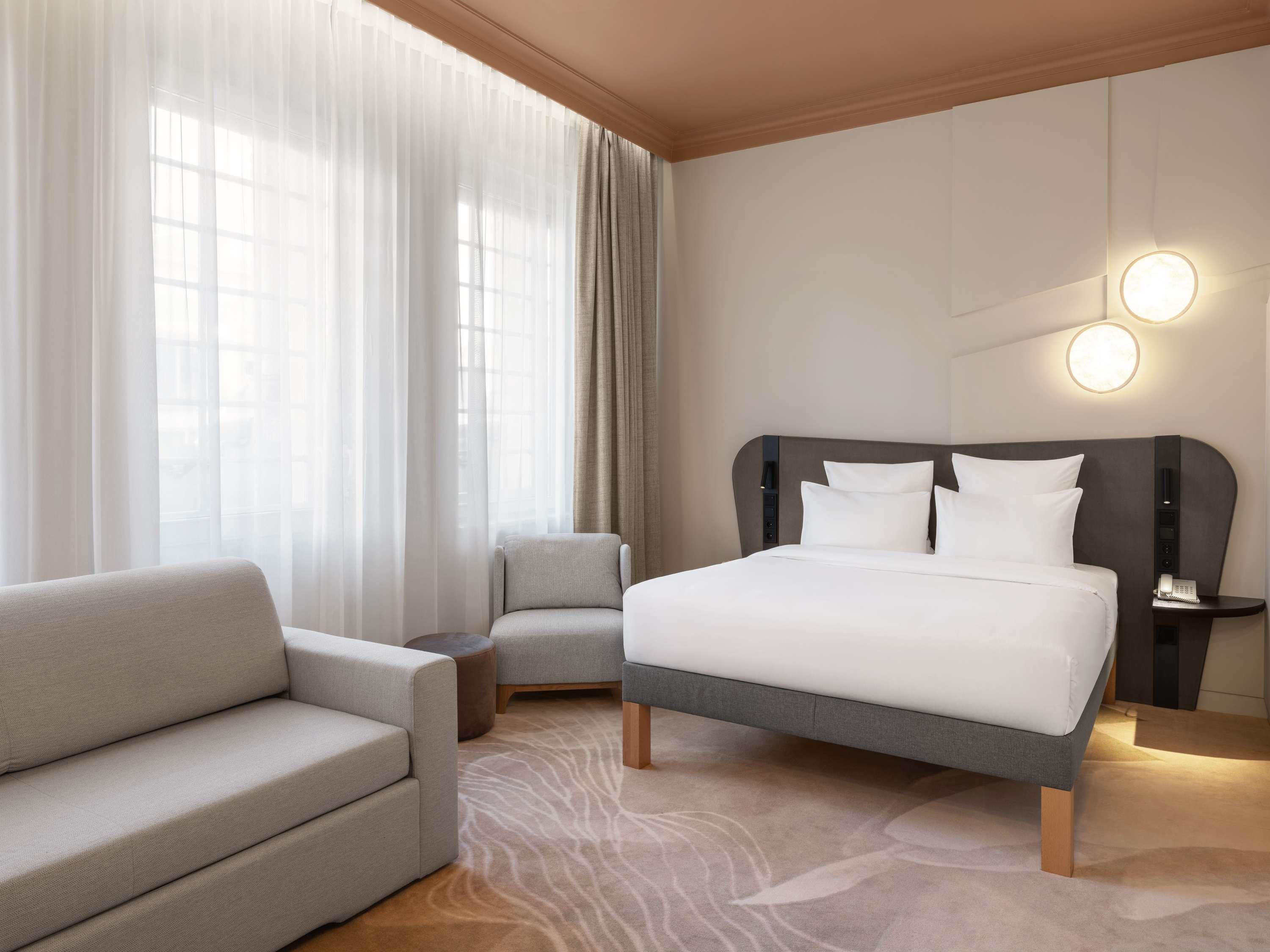 Mövenpick Hotel Budapest Centre Room Type - Deluxe Family Room Mövenpick Hotel Budapest Centre Room Type - Deluxe Family Room