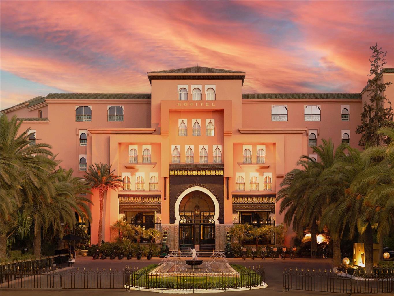 Sofitel Marrakech Palais Imperial & Spa