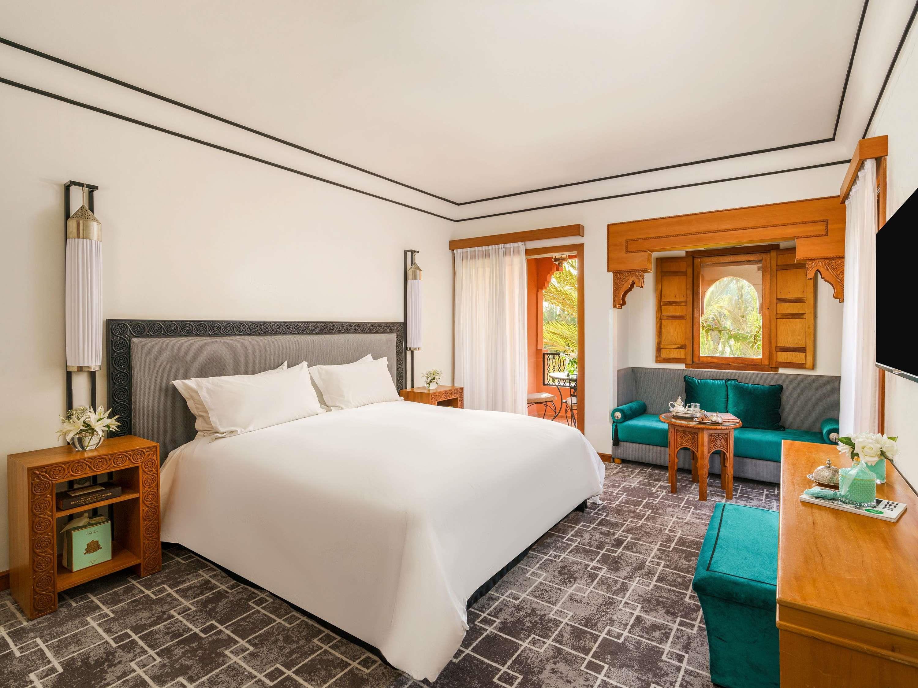 Sofitel Marrakech Palais Imperial & Spa Room Type - Superior Room, 1 king-size or twin beds, city or Hivernage view, balcony