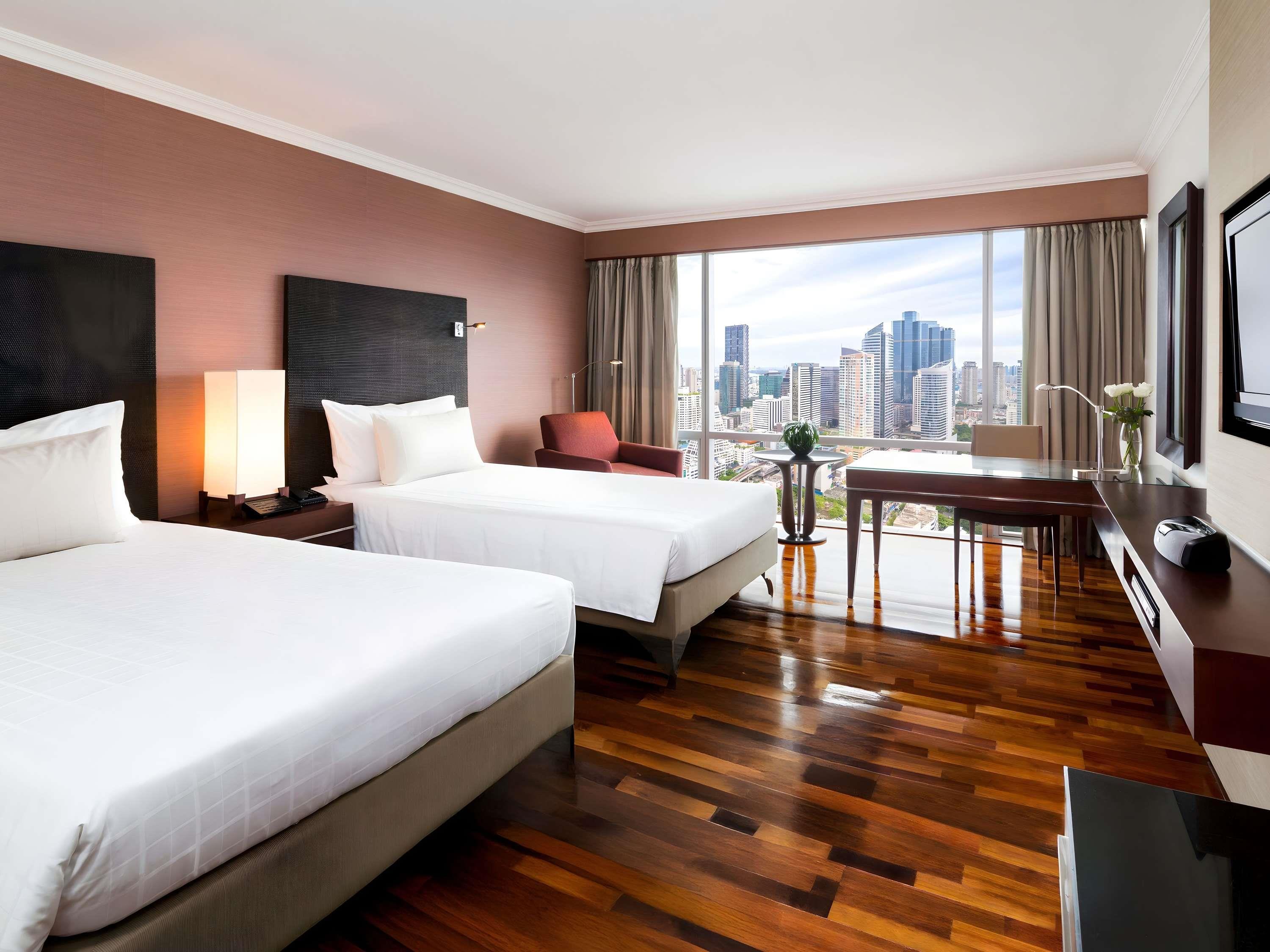 Pullman Bangkok Hotel G Room Type - Executive Twin Bed Room, Lounge Access