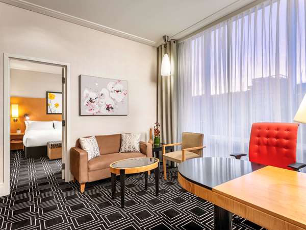 Suite - Sofitel Hotel Montreal
