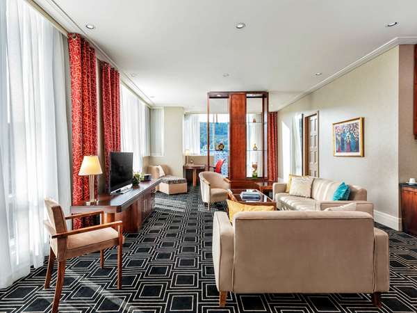 Suite - Sofitel Hotel Montreal