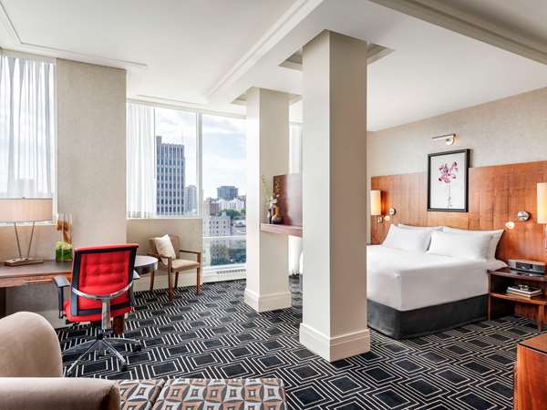 Suite - Sofitel Hotel Montreal