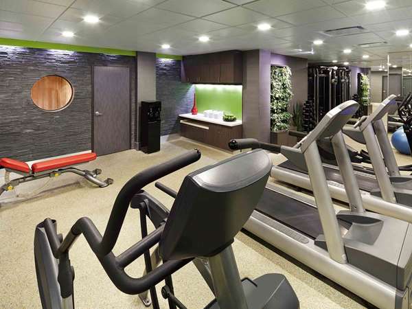 Fitness/ Exercise Room - Sofitel Hotel Montreal