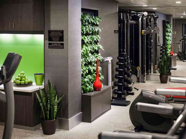 Fitness/ Exercise Room - Sofitel Hotel Montreal