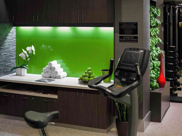 Fitness/ Exercise Room - Sofitel Hotel Montreal