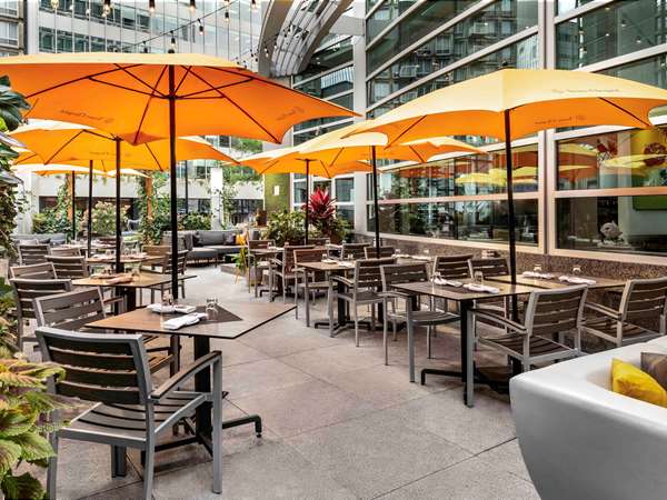 Restaurant - Sofitel Hotel Montreal