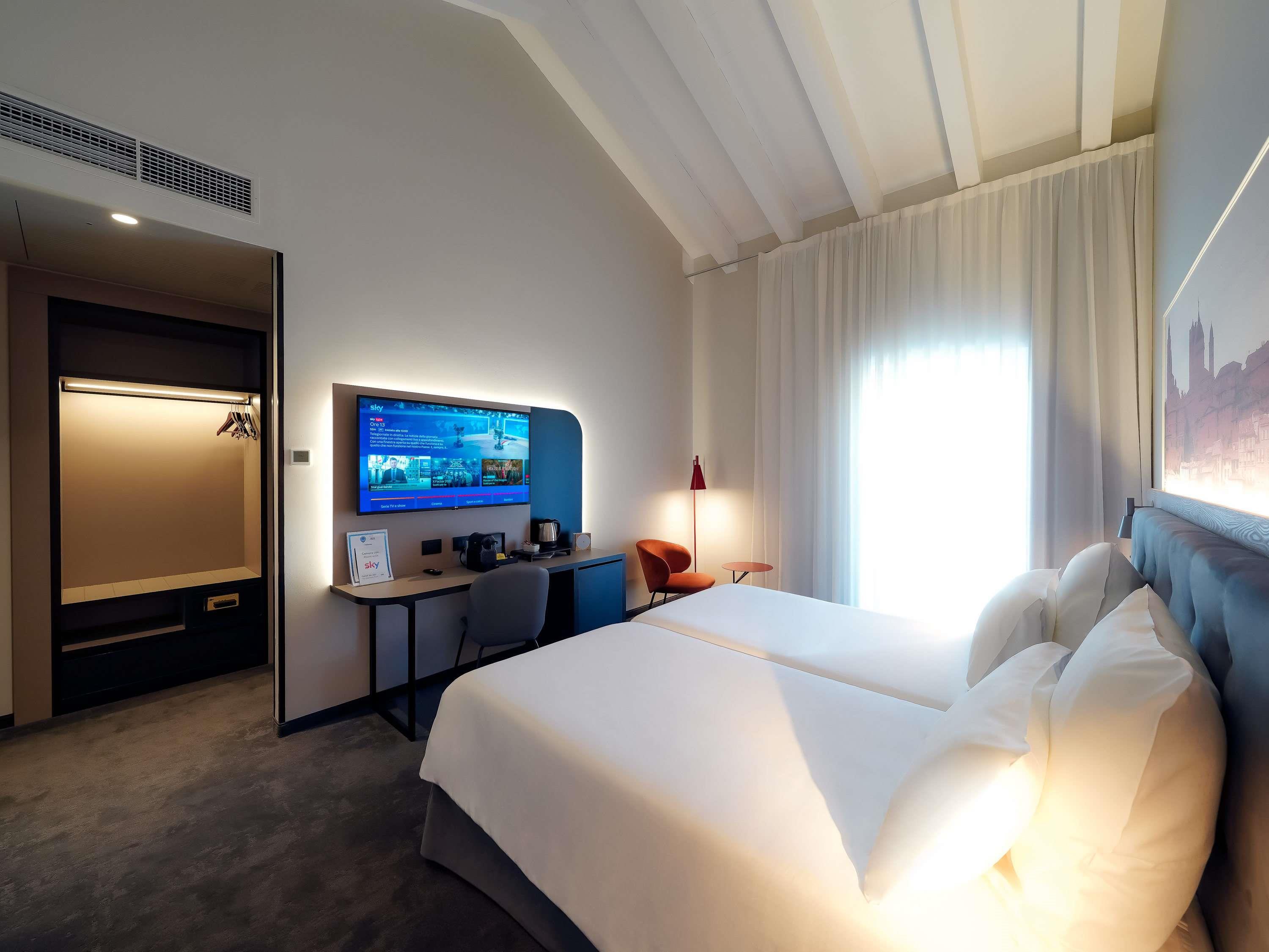 Mercure Bergamo Centro Palazzo Dolci Room Type - Privilege Room with twin beds