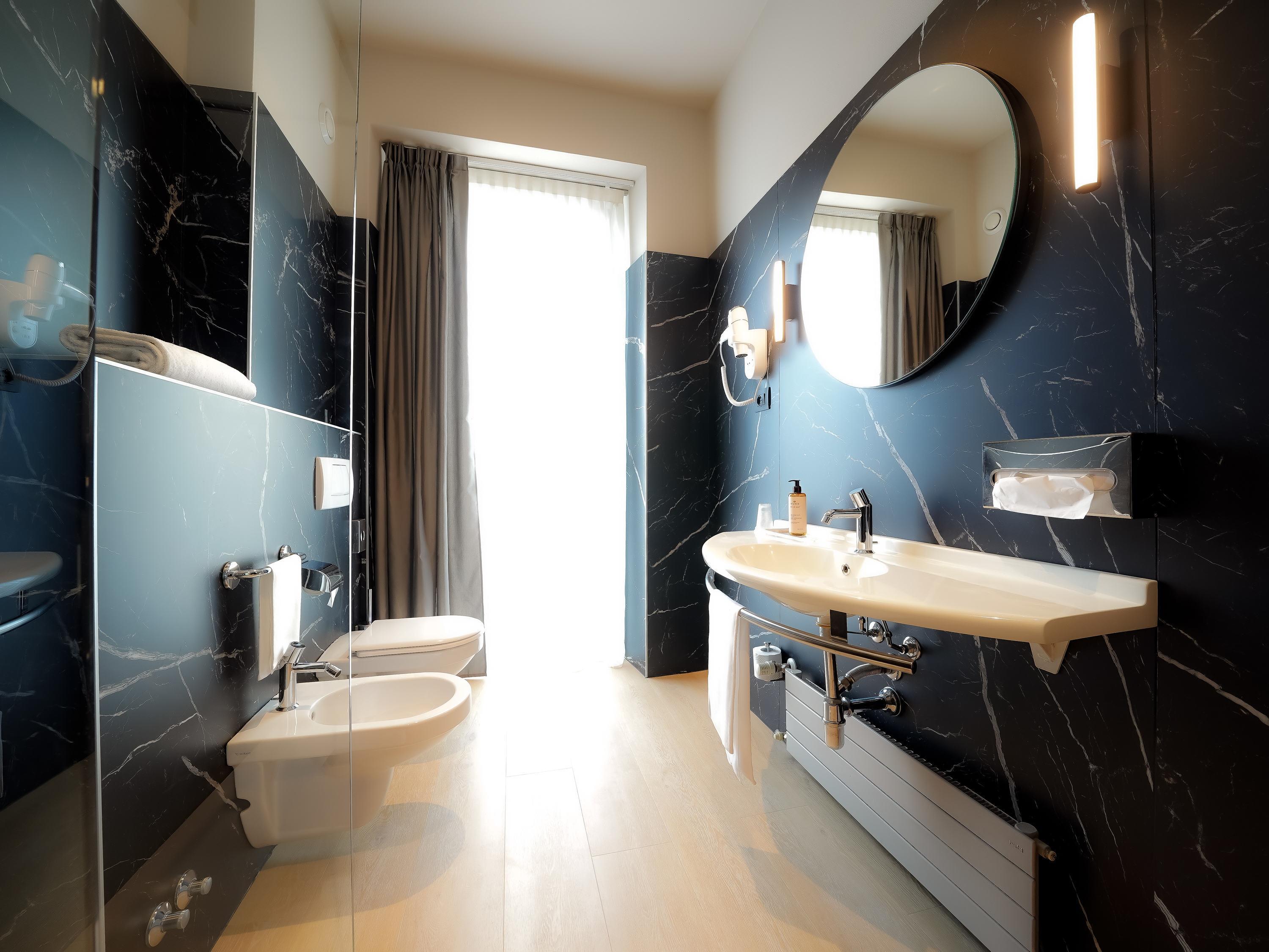 Mercure Bergamo Centro Palazzo Dolci Room Type - Standard Room with 2 Single beds