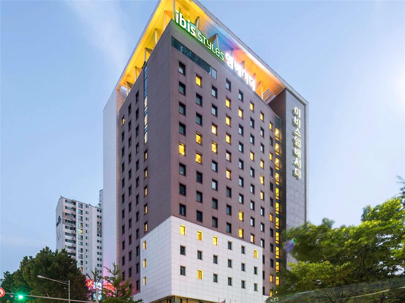 Ibis Styles Ambassador Gangnam Seoul