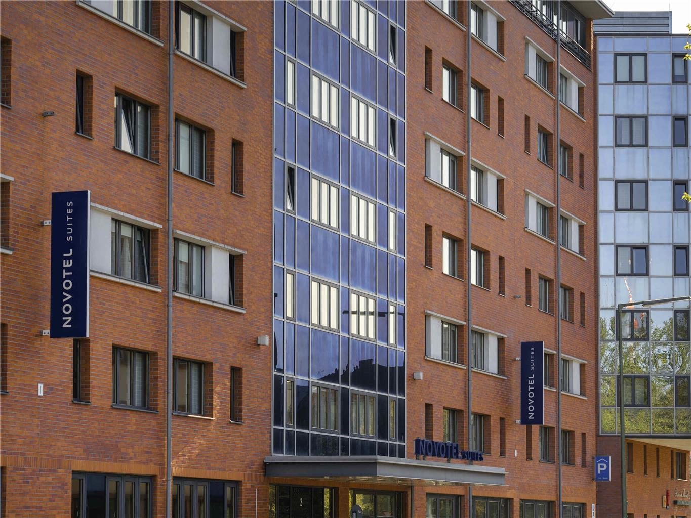 Suite Novotel Berlin Postdamer Platz