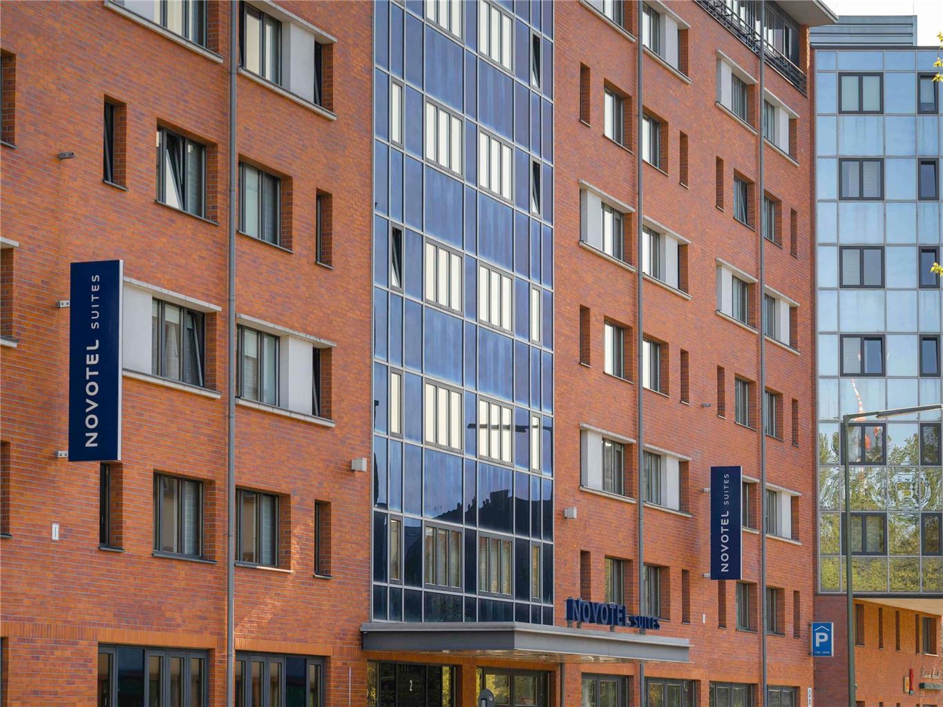 Suite Novotel Berlin Postdamer Platz
