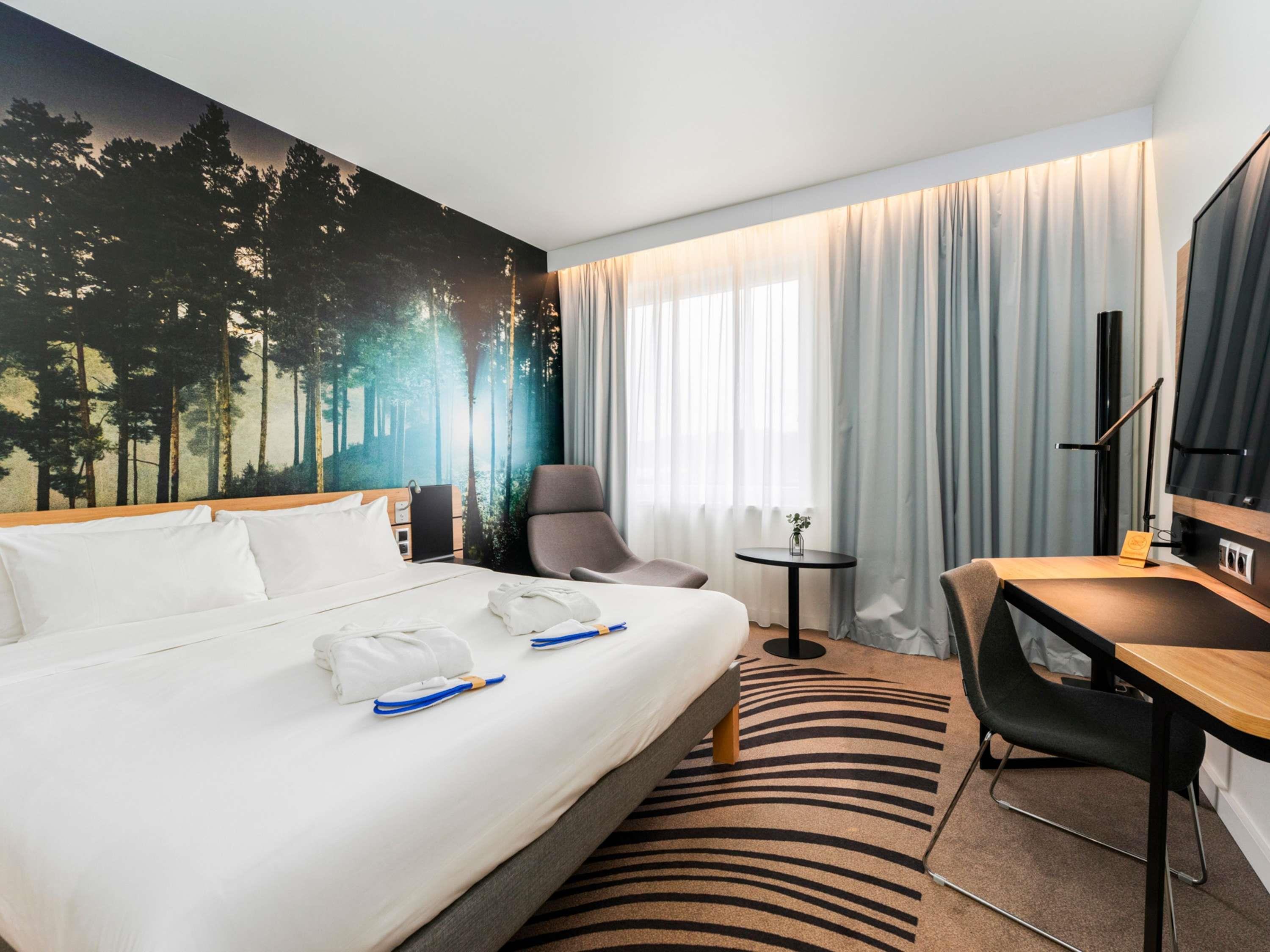 Novotel Vilnius Centre Room Type - Executive room with one King size bed