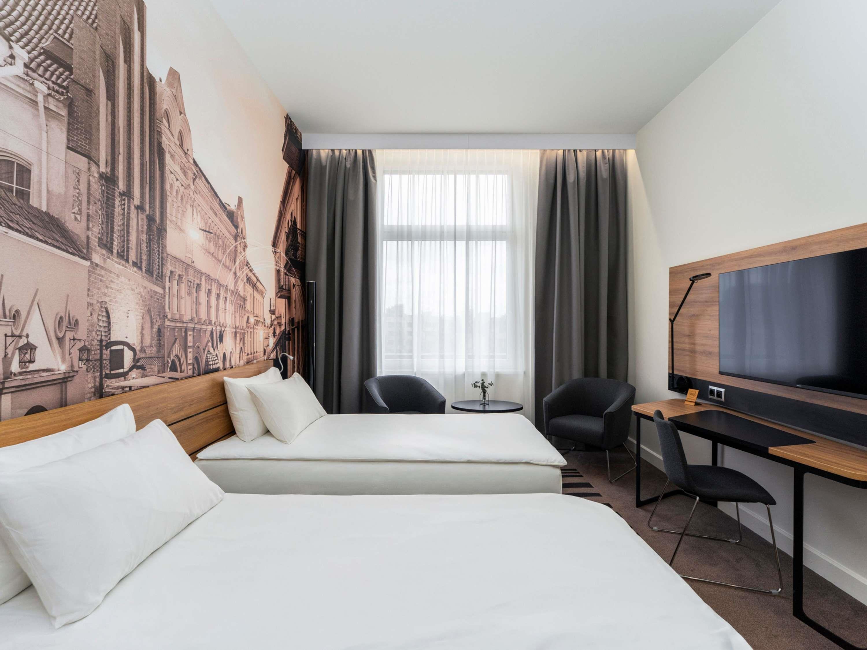 Novotel Vilnius Centre Room Type - Superior Room with 2 separate beds