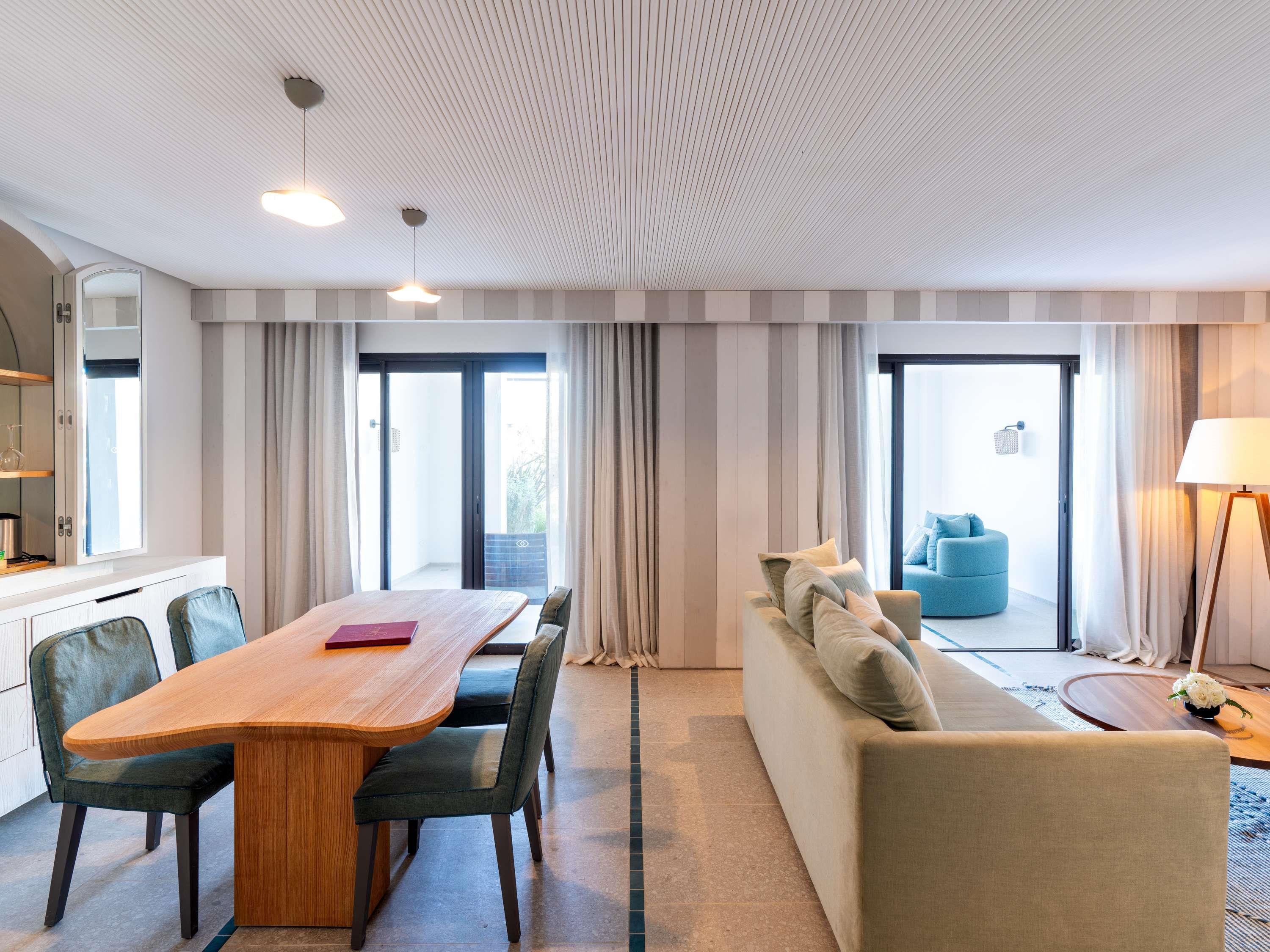Sofitel Agadir Thalassa Sea & Spa Room Type - Prestige Suite, 1 king-size bed, terrace with pool and sea view