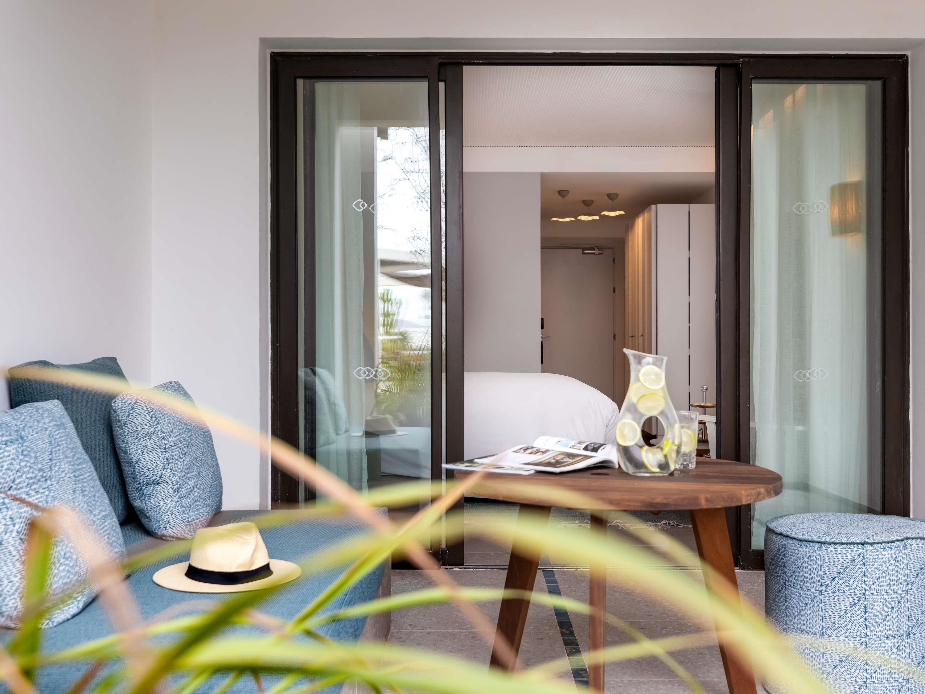Sofitel Agadir Thalassa Sea & Spa Room Type - Deluxe Room, 2 single beds and garden view
