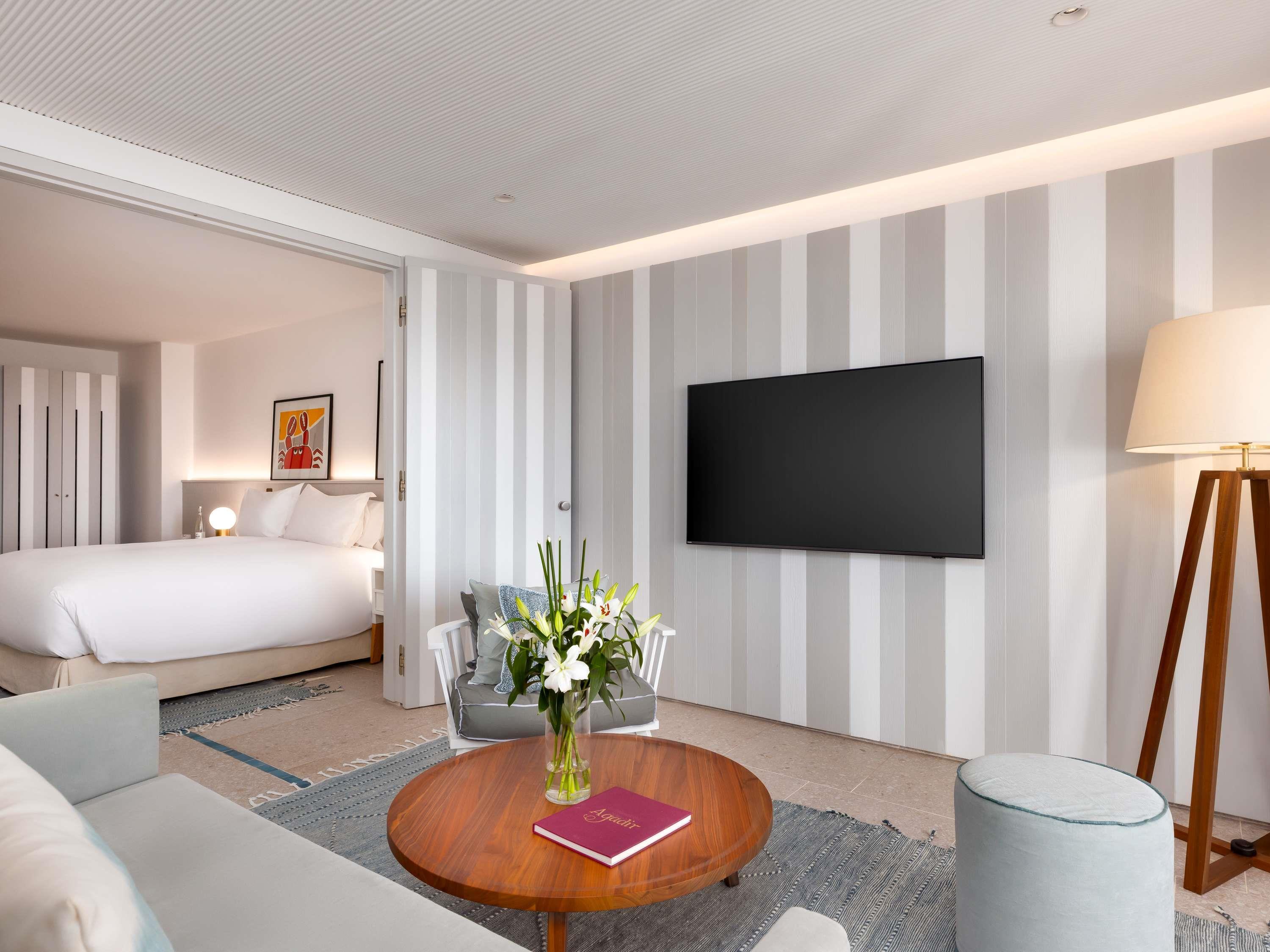 Sofitel Agadir Thalassa Sea & Spa Room Type - Prestige Suite, 2 single beds, terrace and garden view