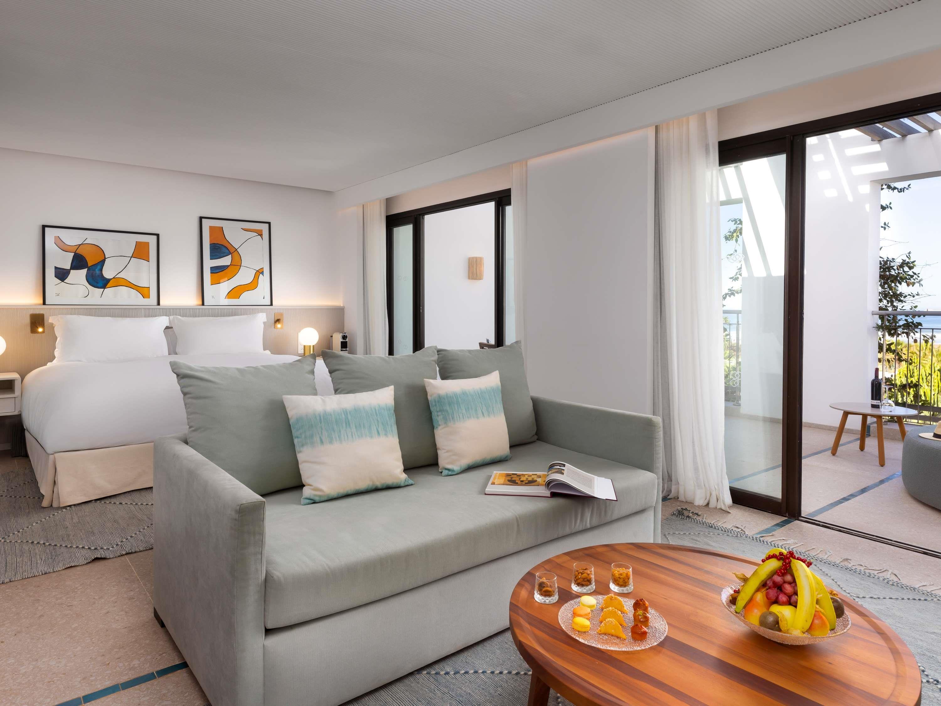 Sofitel Agadir Thalassa Sea & Spa Room Type - Junior Suite, 1 king-size bed, terrace with pool and sea view