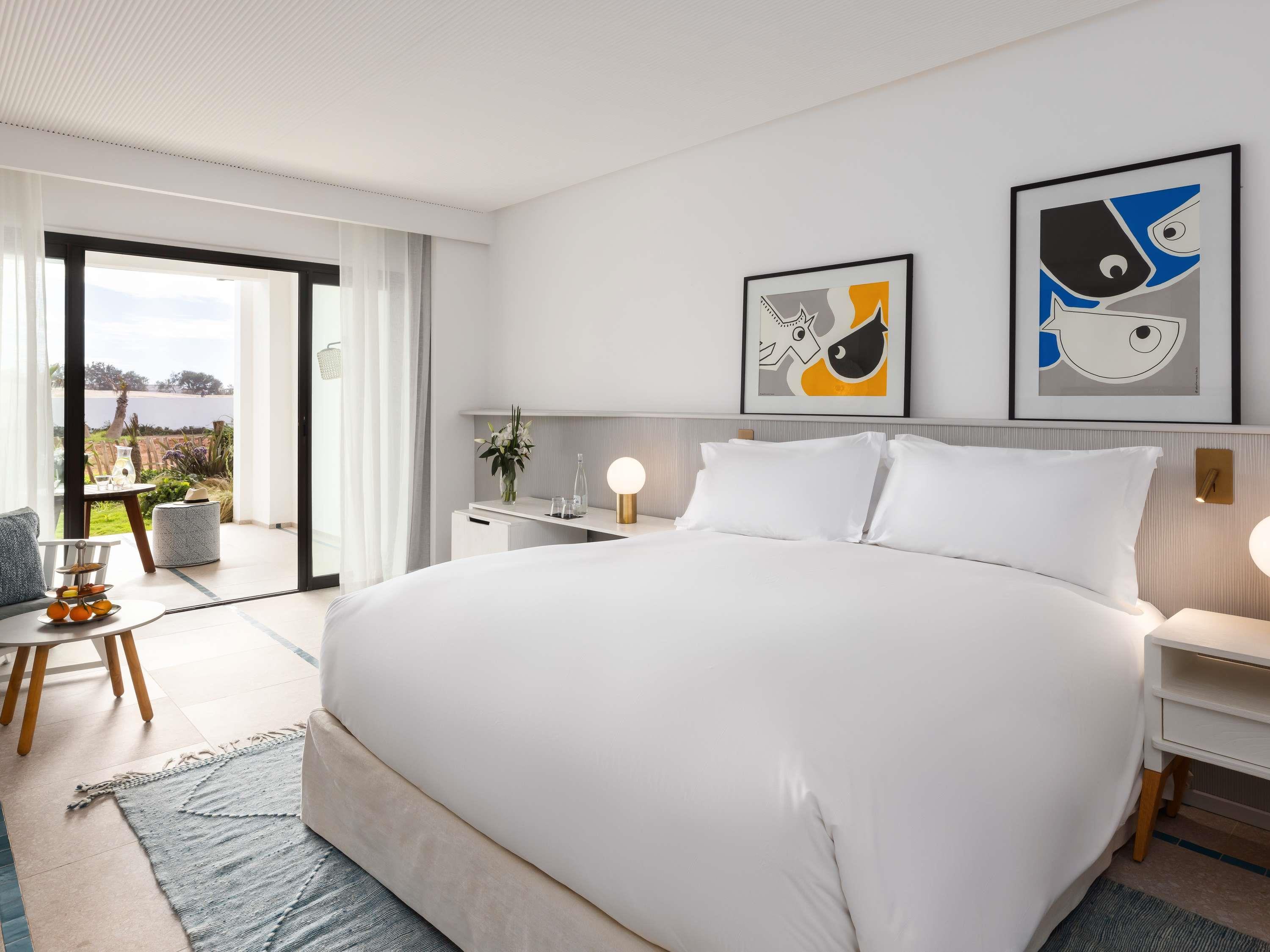 Sofitel Agadir Thalassa Sea & Spa Room Type - Prestige Queen Room with Panoramic Sea View Sofitel Agadir Thalassa Sea & Spa Room Type - Prestige Queen Room with Panoramic Sea View