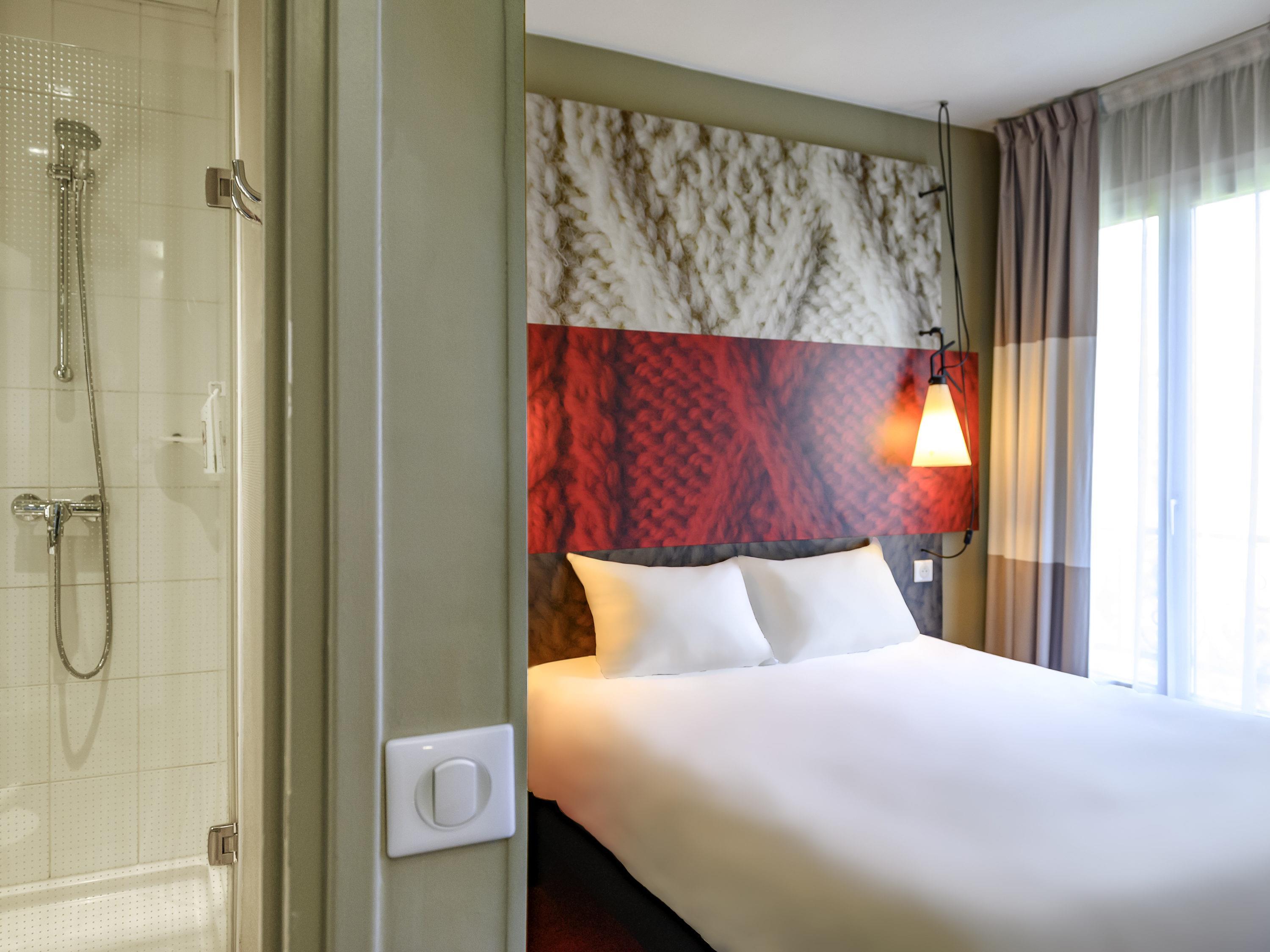 IBIS PARIS TOUR MONTPARNASSE Room Type - Standard Room with 1 double bed