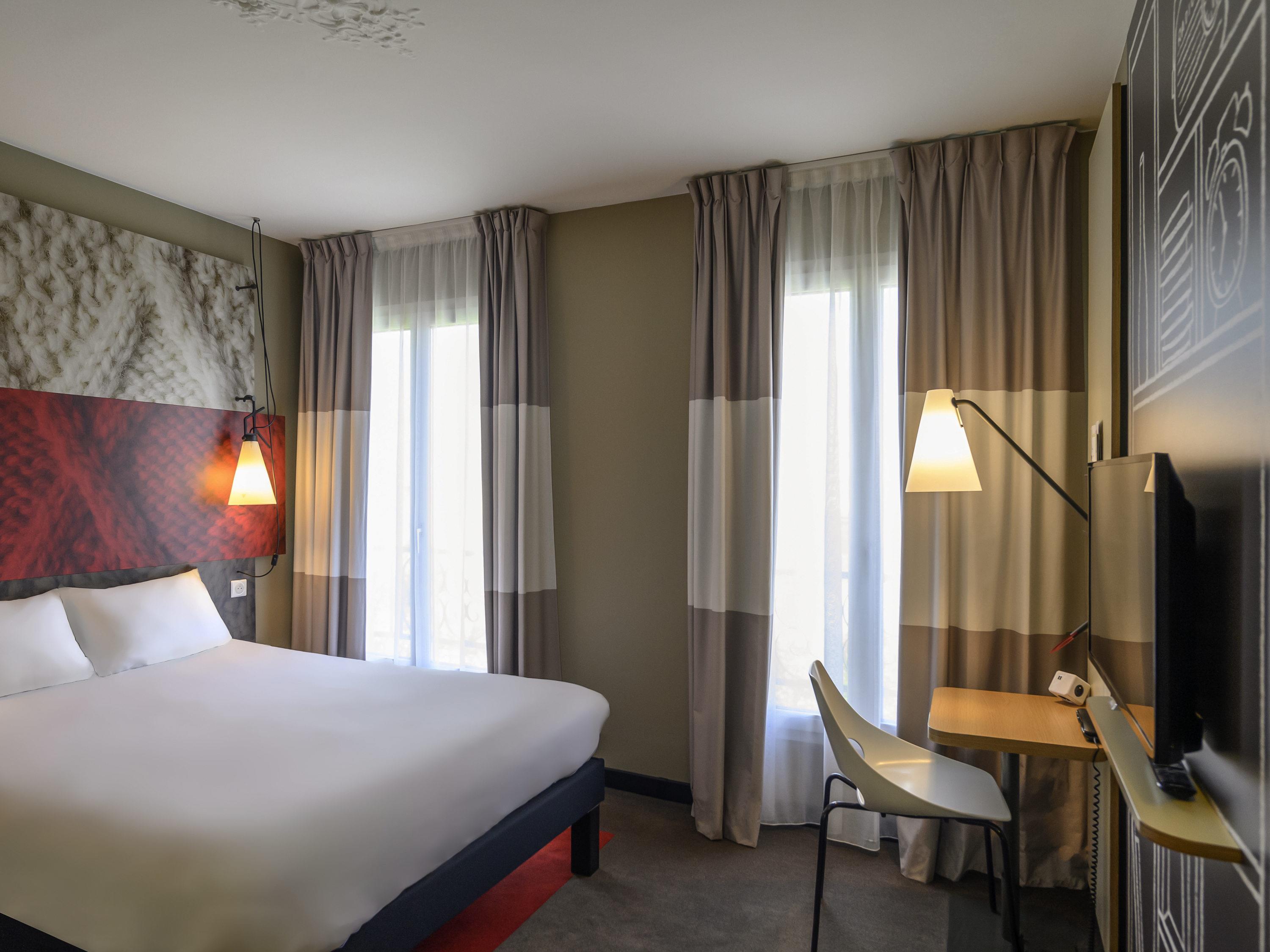 IBIS PARIS TOUR MONTPARNASSE - Tap to explore photos