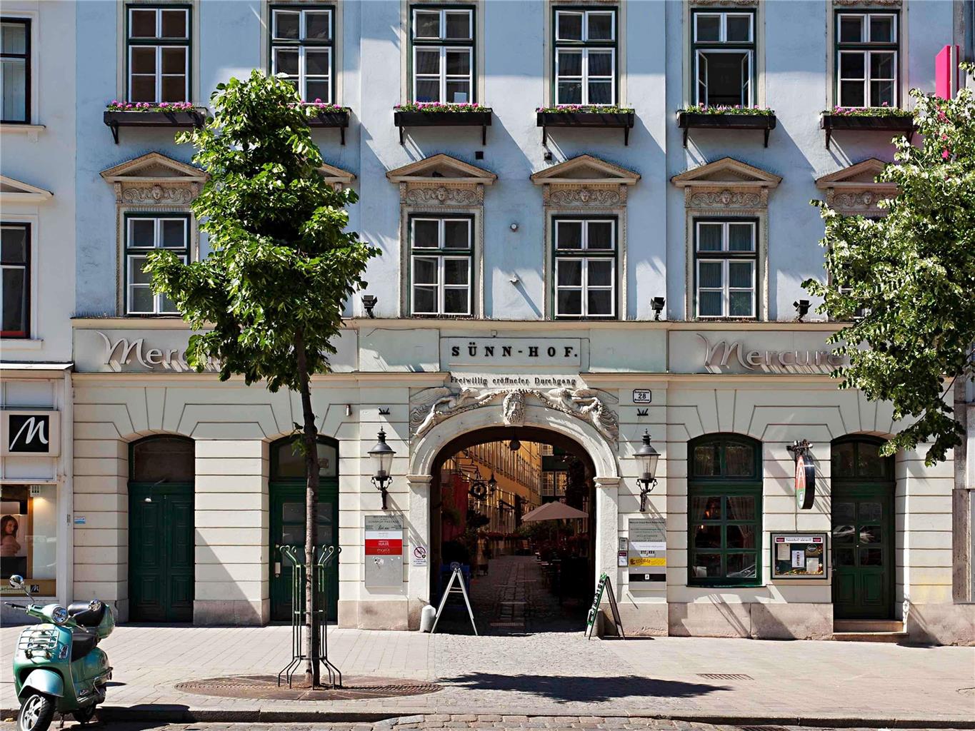 Mercure Grand Hotel Biedermeier Vienna