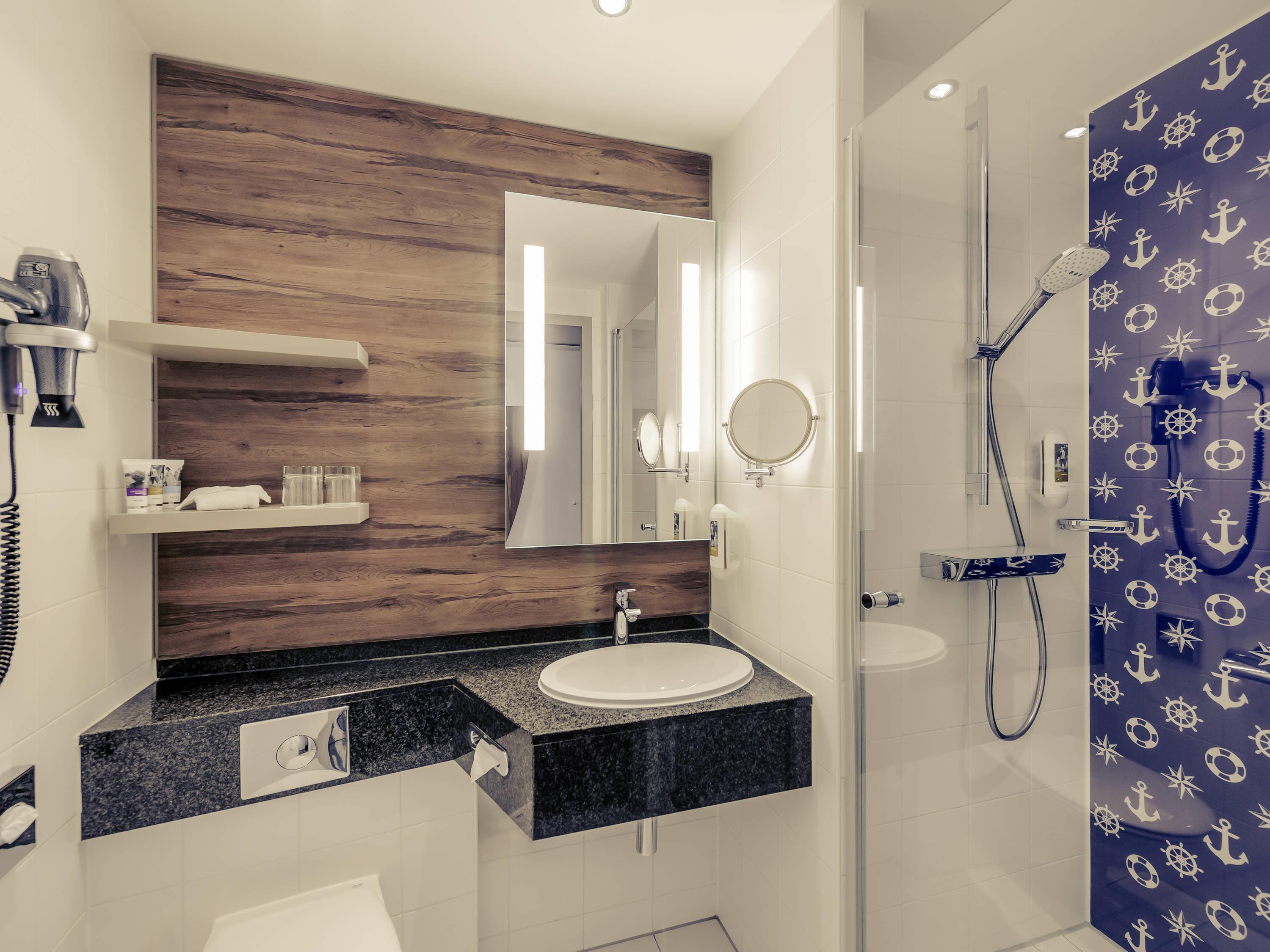 Mercure Hotel Hamburg Mitte Room Type - Standard Room with 2 single beds