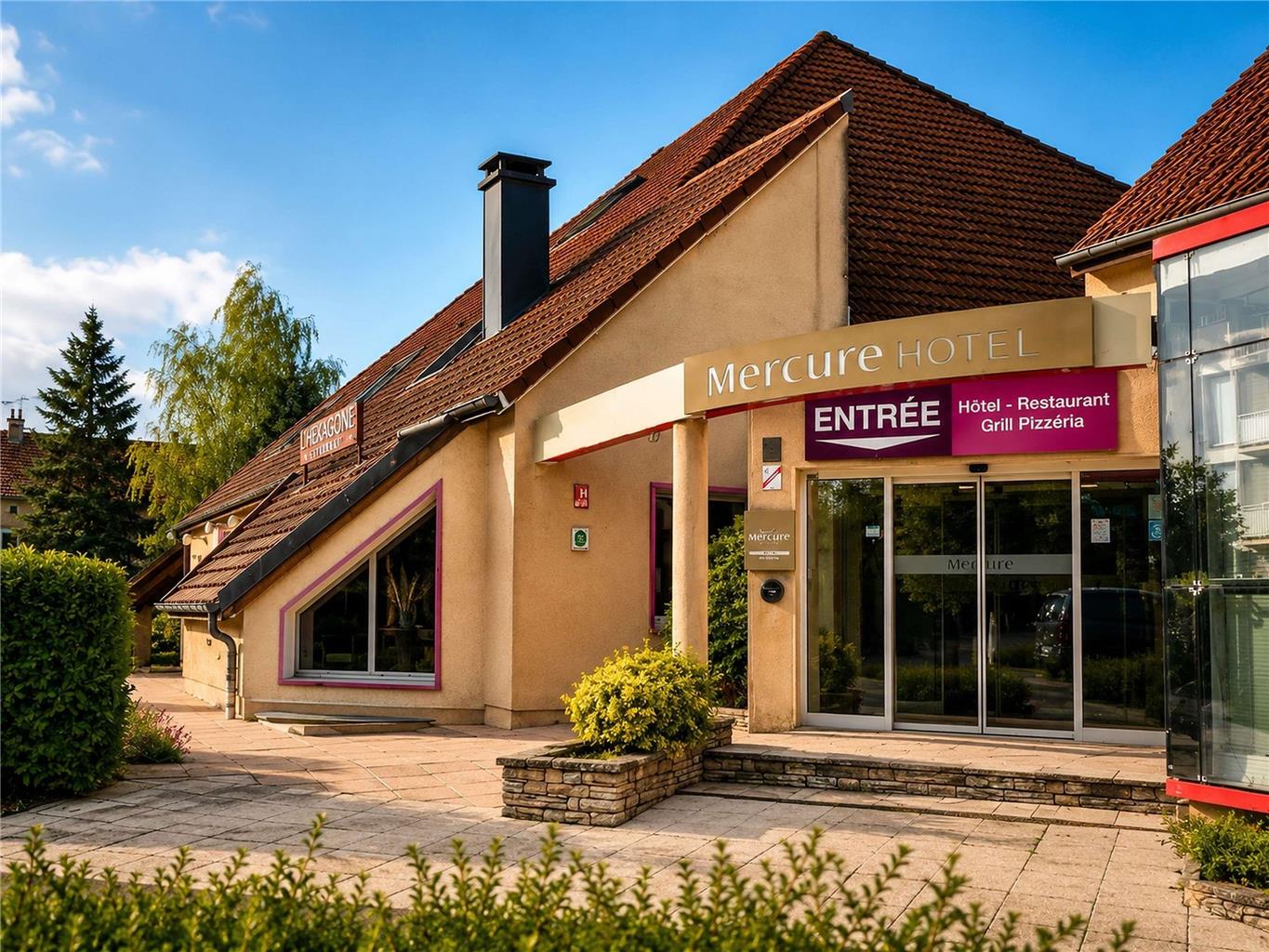 Mercure Luxeuil Les Bains Hexagone Hotel