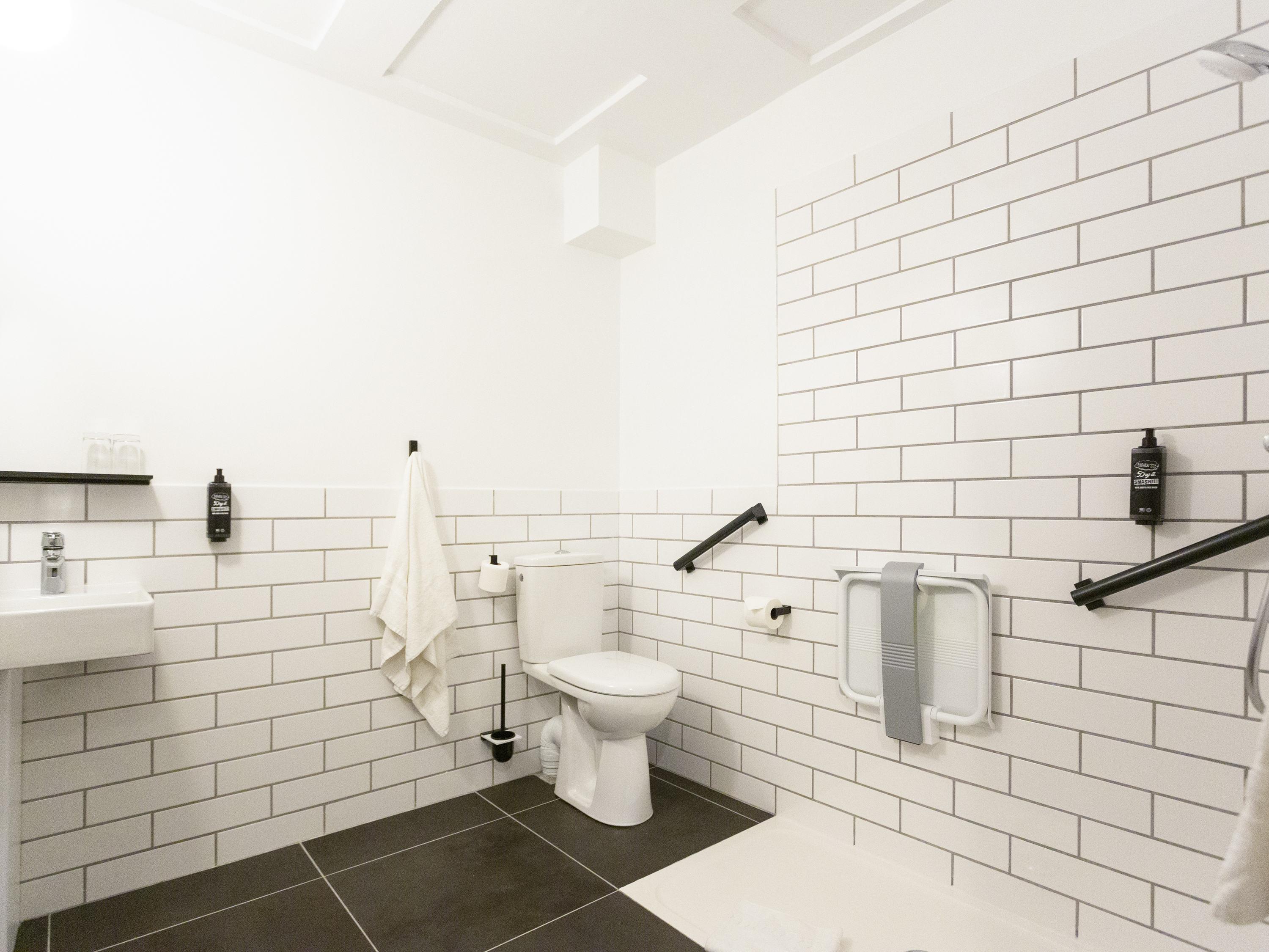 ibis Millau Room Type - Superior Room with a double bed and industrial style renovated in June 2021